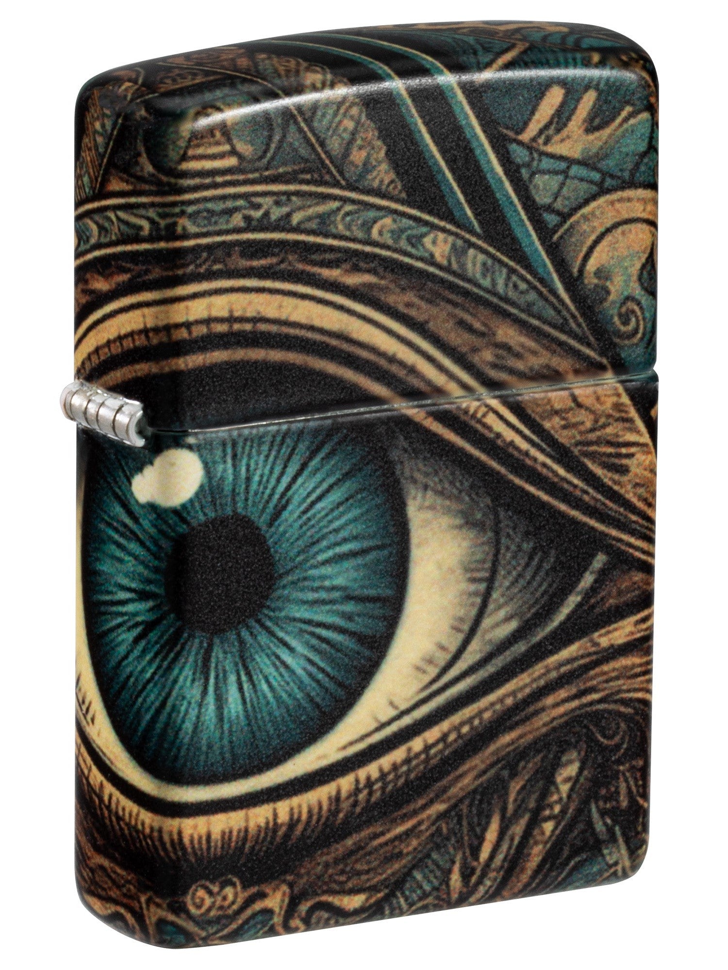 Zippo Lighter: Mystical Eye - 540 Color 81578