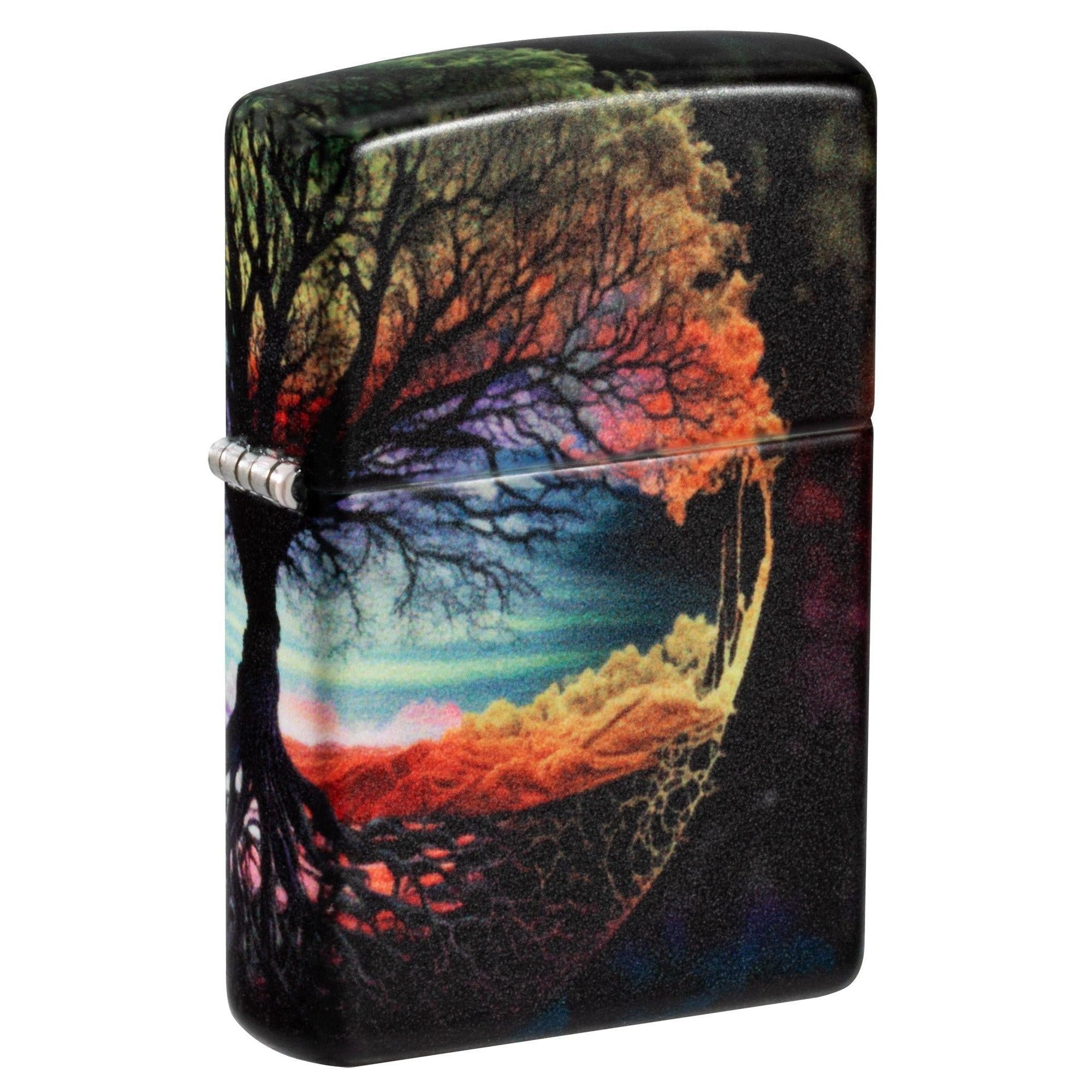 Zippo Lighter: Tree of Life in Color - 540 Color 81579
