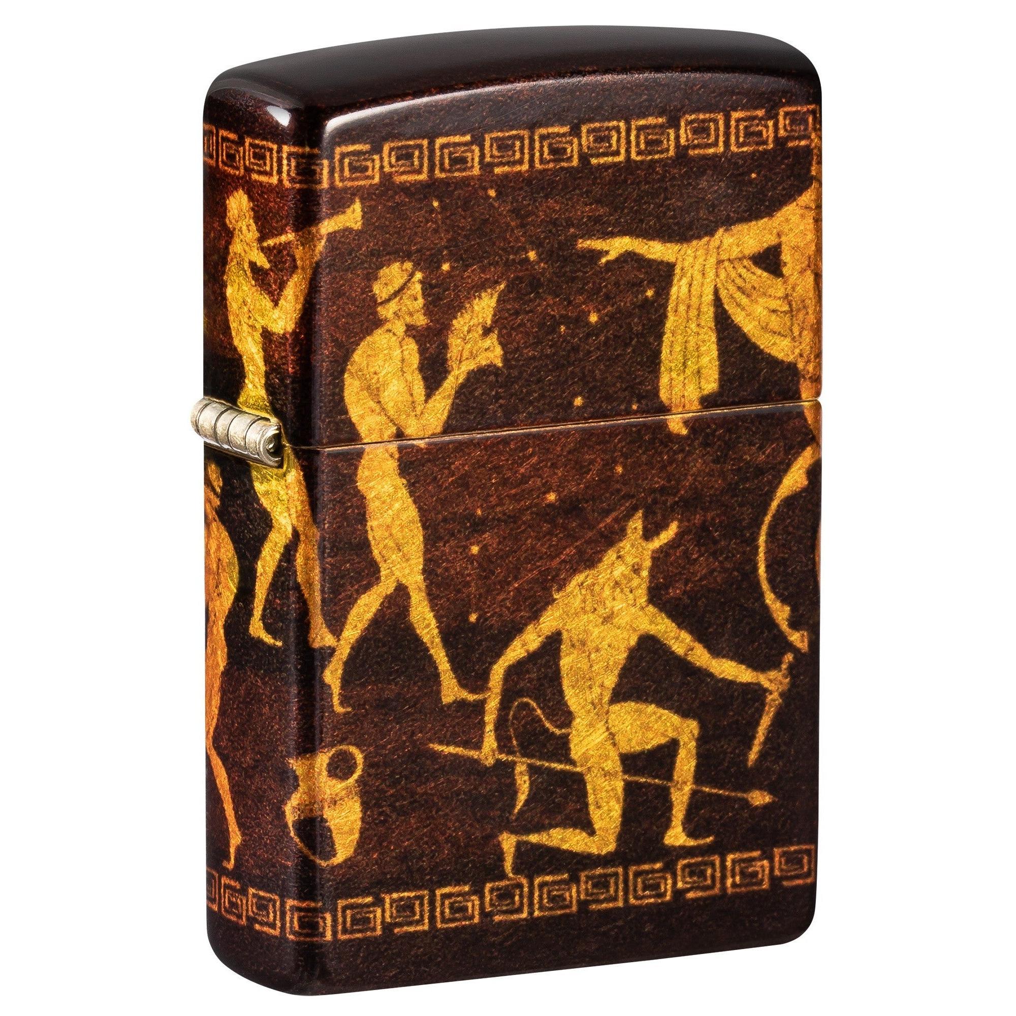 Zippo Lighter: Ancient Greek Symbols - 540 Fusion 81659