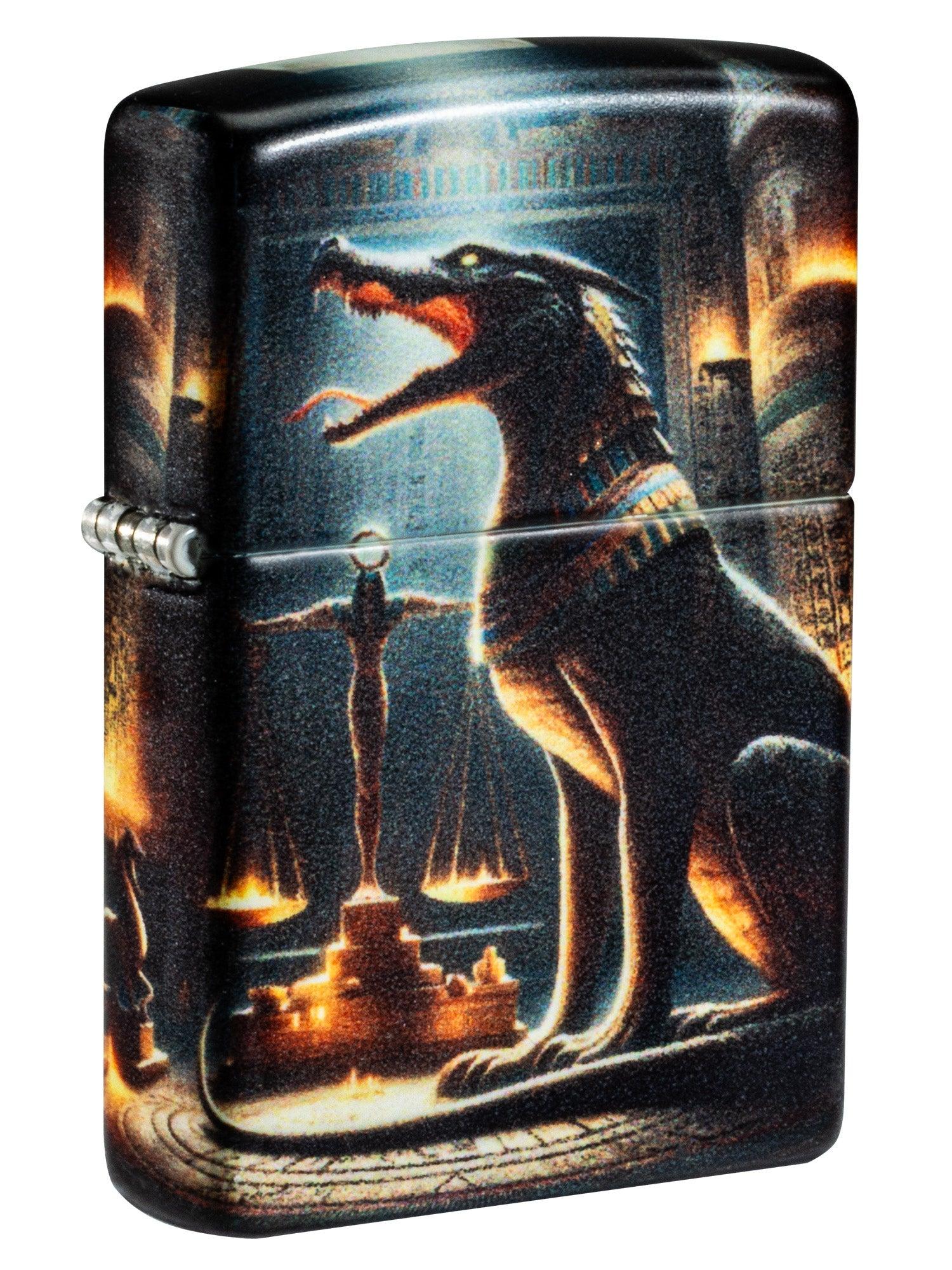 Zippo Lighter: Egyptian Temple - 540 Color 81669