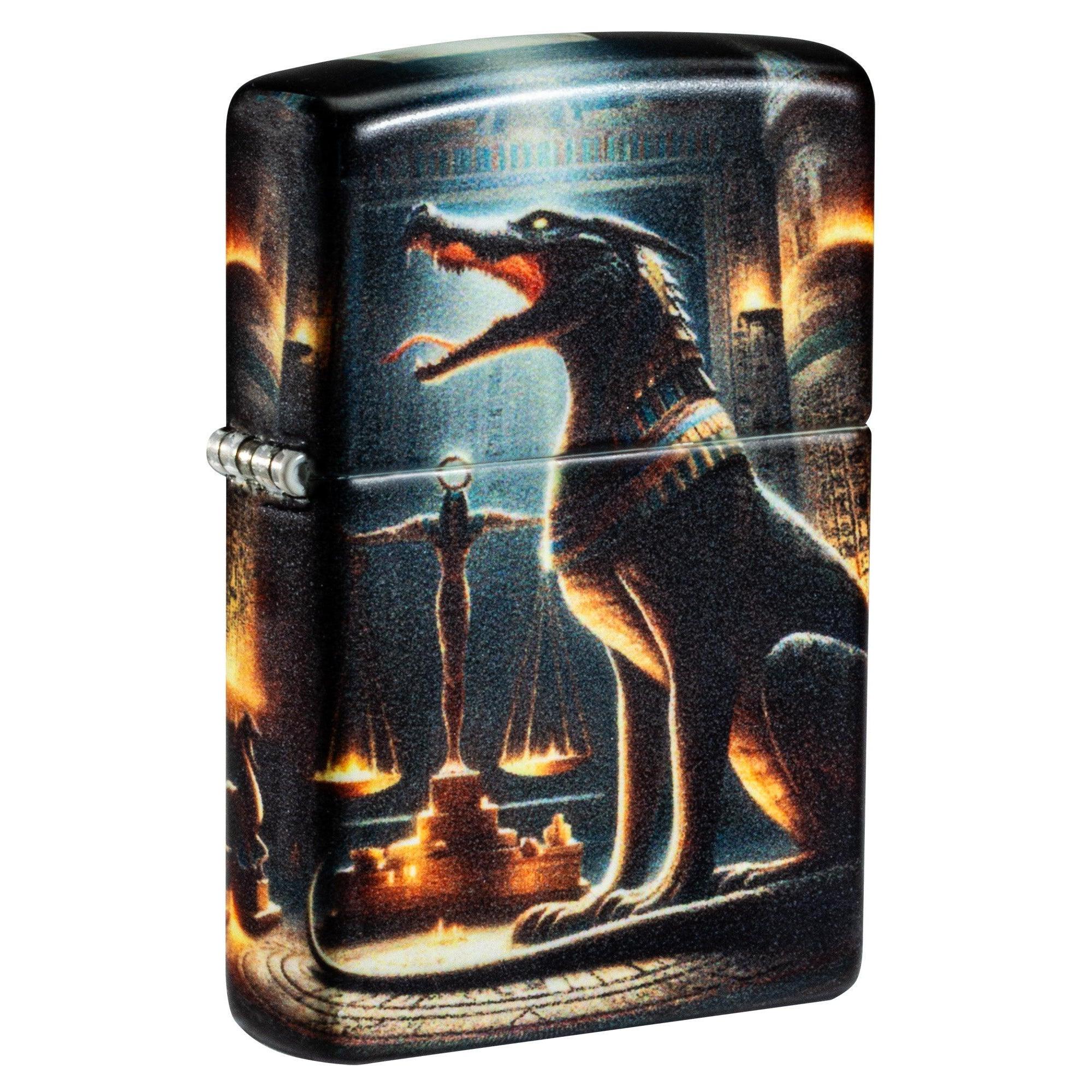 Zippo Lighter: Egyptian Temple - 540 Color 81669