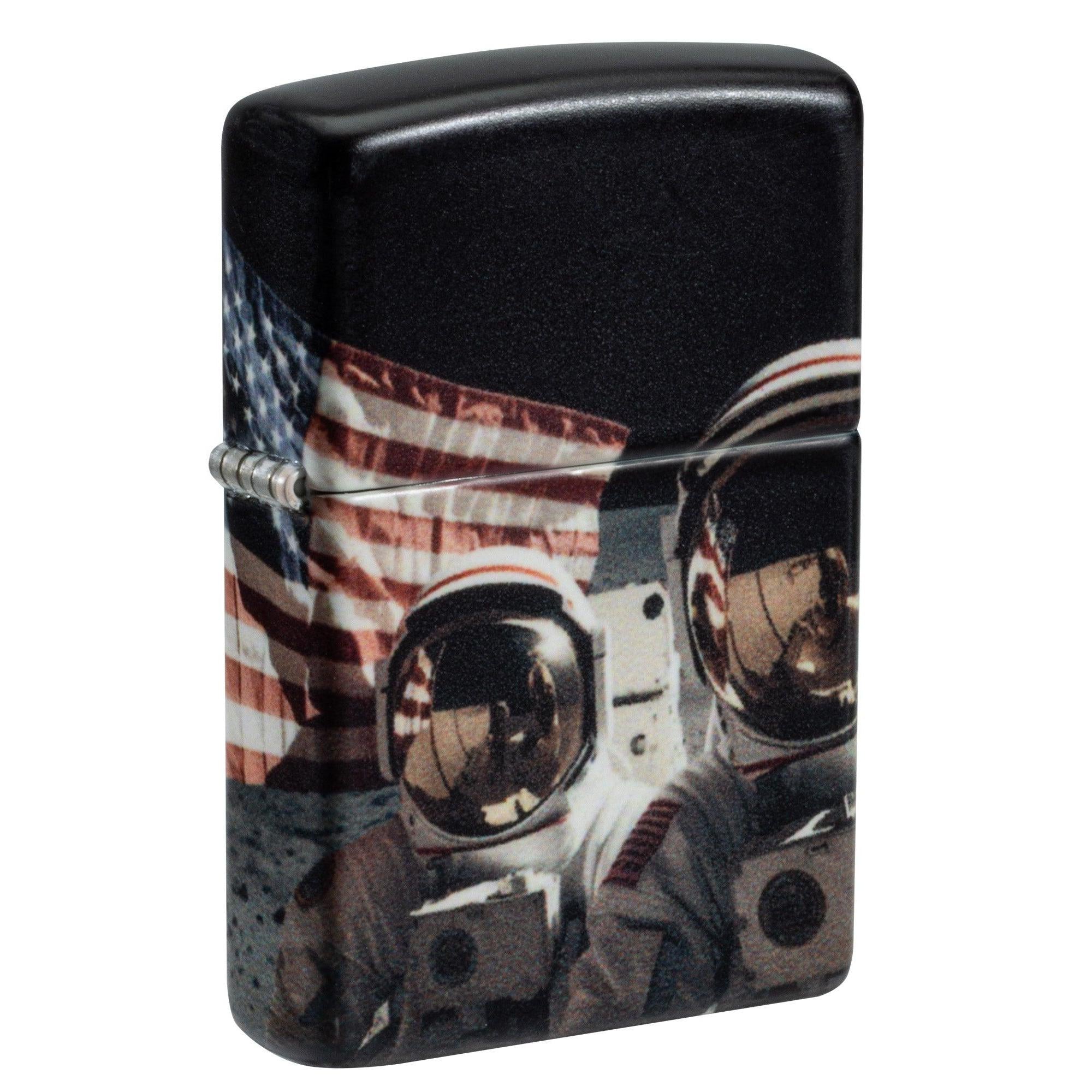 Zippo Lighter: Astronauts on the Moon - 540 Color 81680