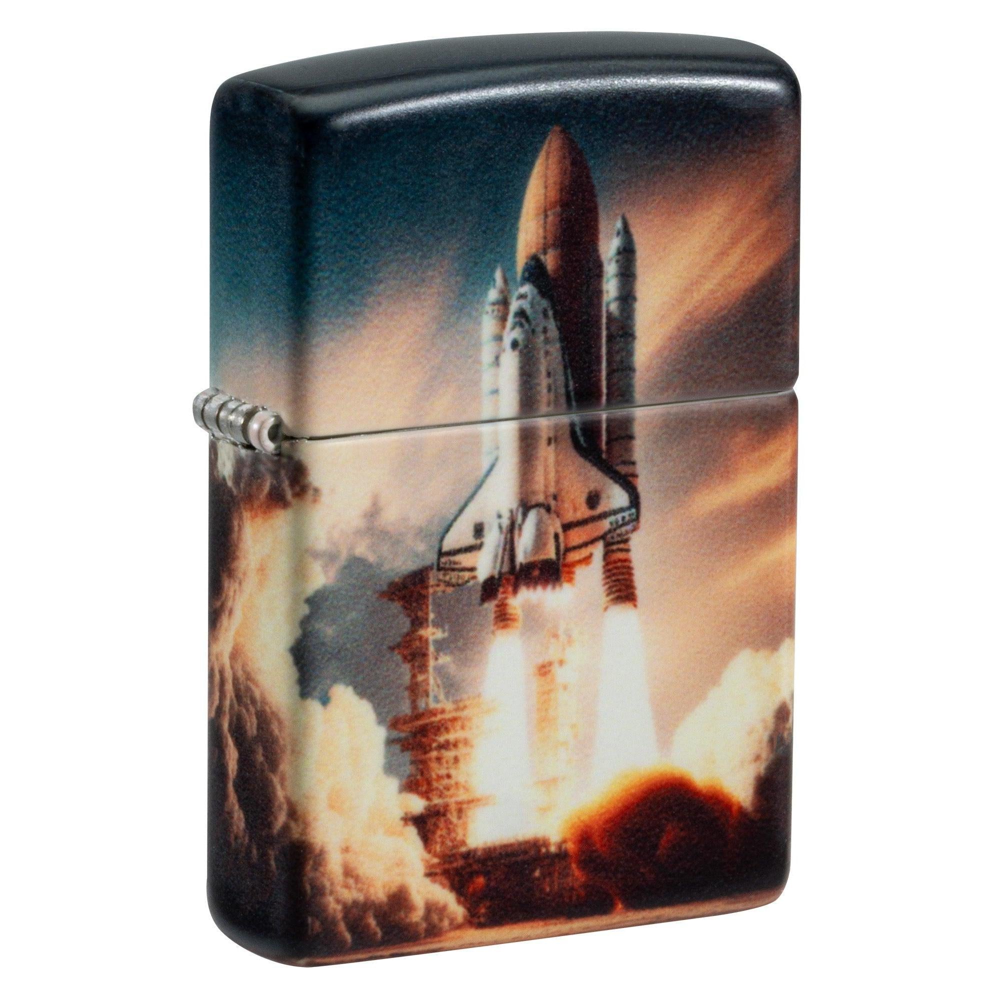 Zippo Lighter: Space Shuttle Launch - 540 Color 81681