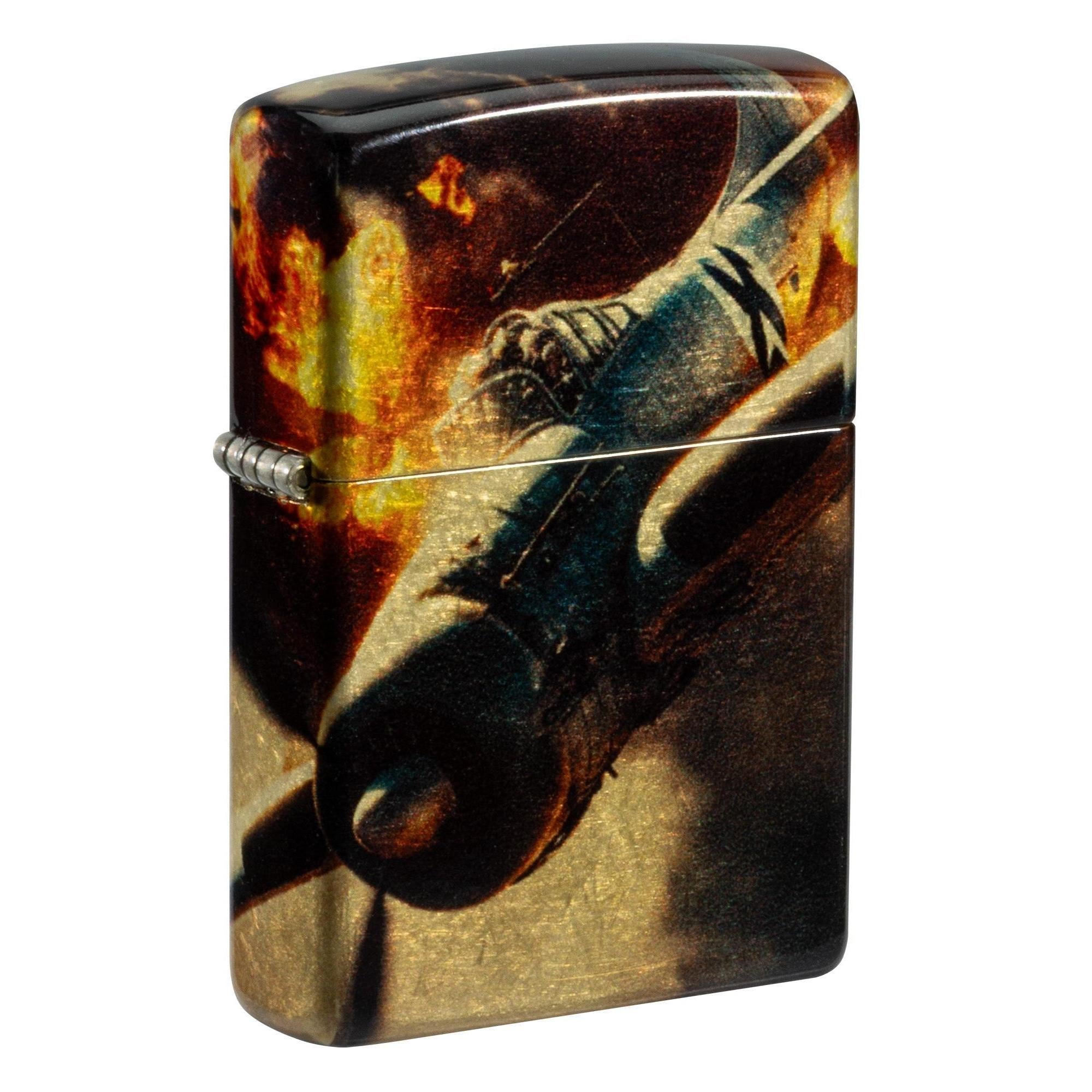 Zippo Lighter: WW2 Airplane in Battle - 540 Fusion 81684