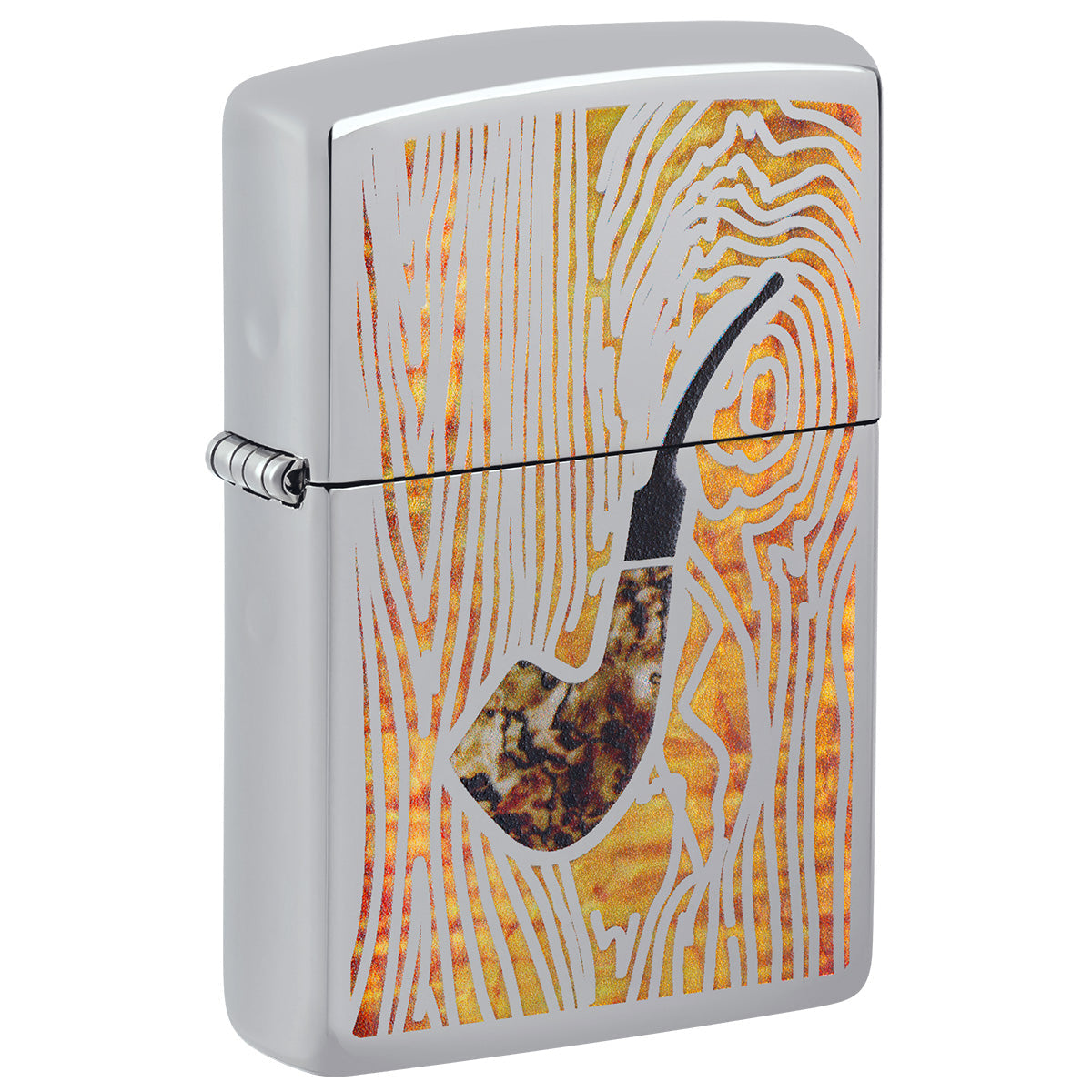 Zippo Pipe Lighter: Fusion Pipe - High Polish Chrome 81763