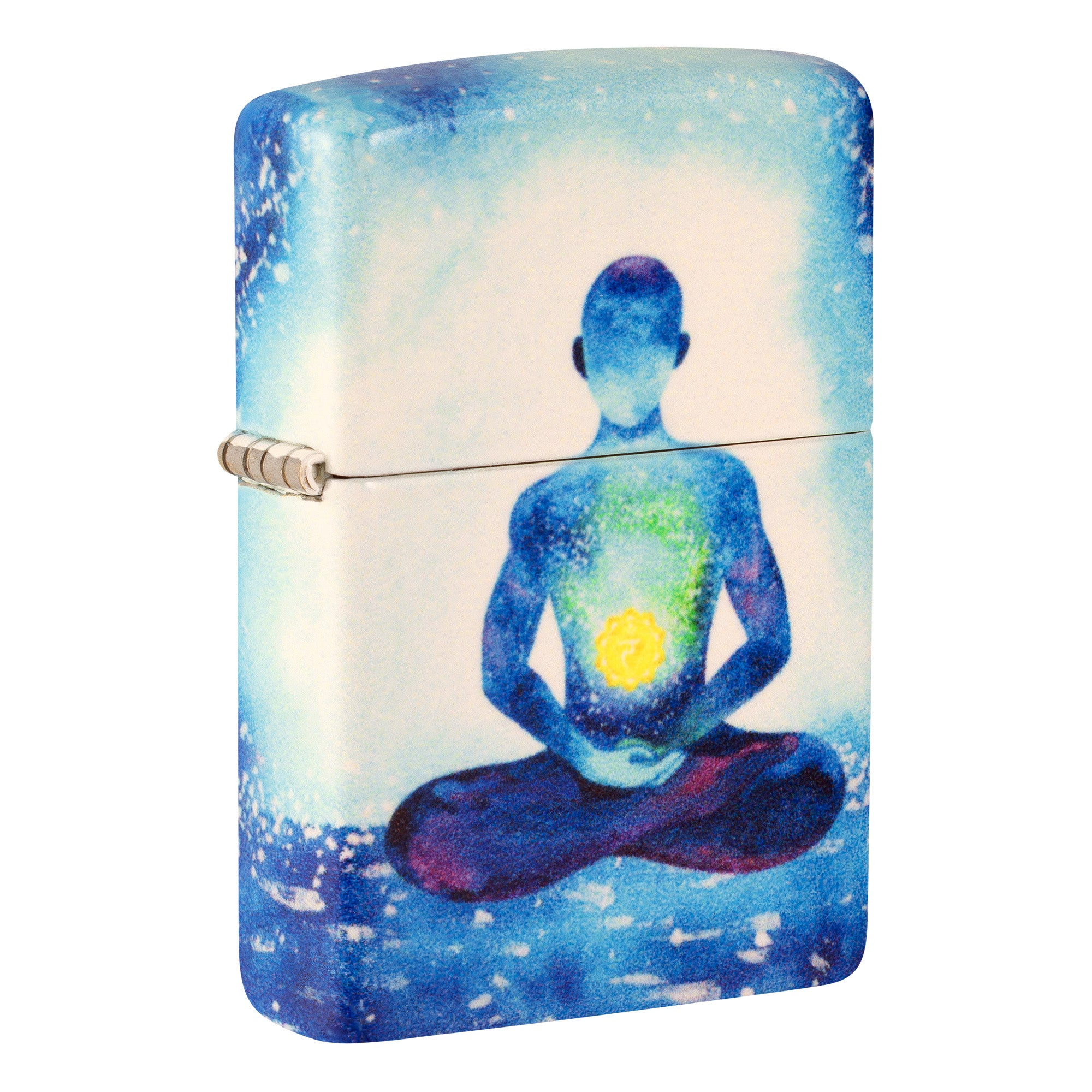 Zippo Lighter: Chakra Meditation - 540 Color 81779