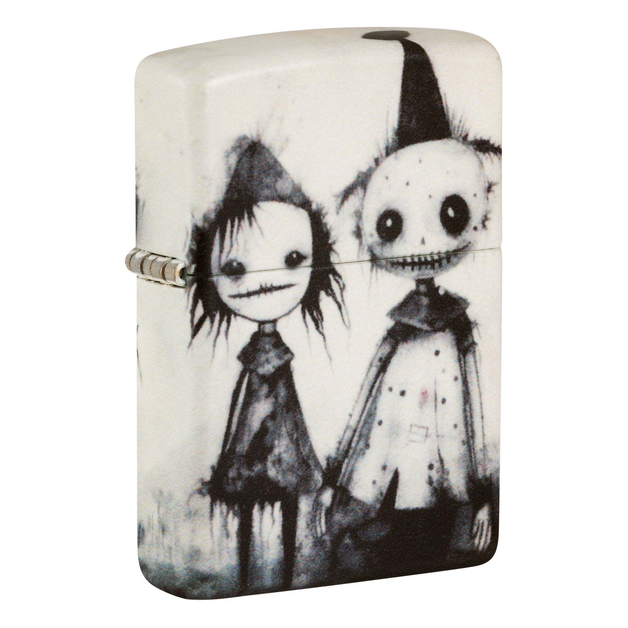 Zippo Lighter: Creepy Puppets, Glow-in-the-Dark - 540 Color 81780