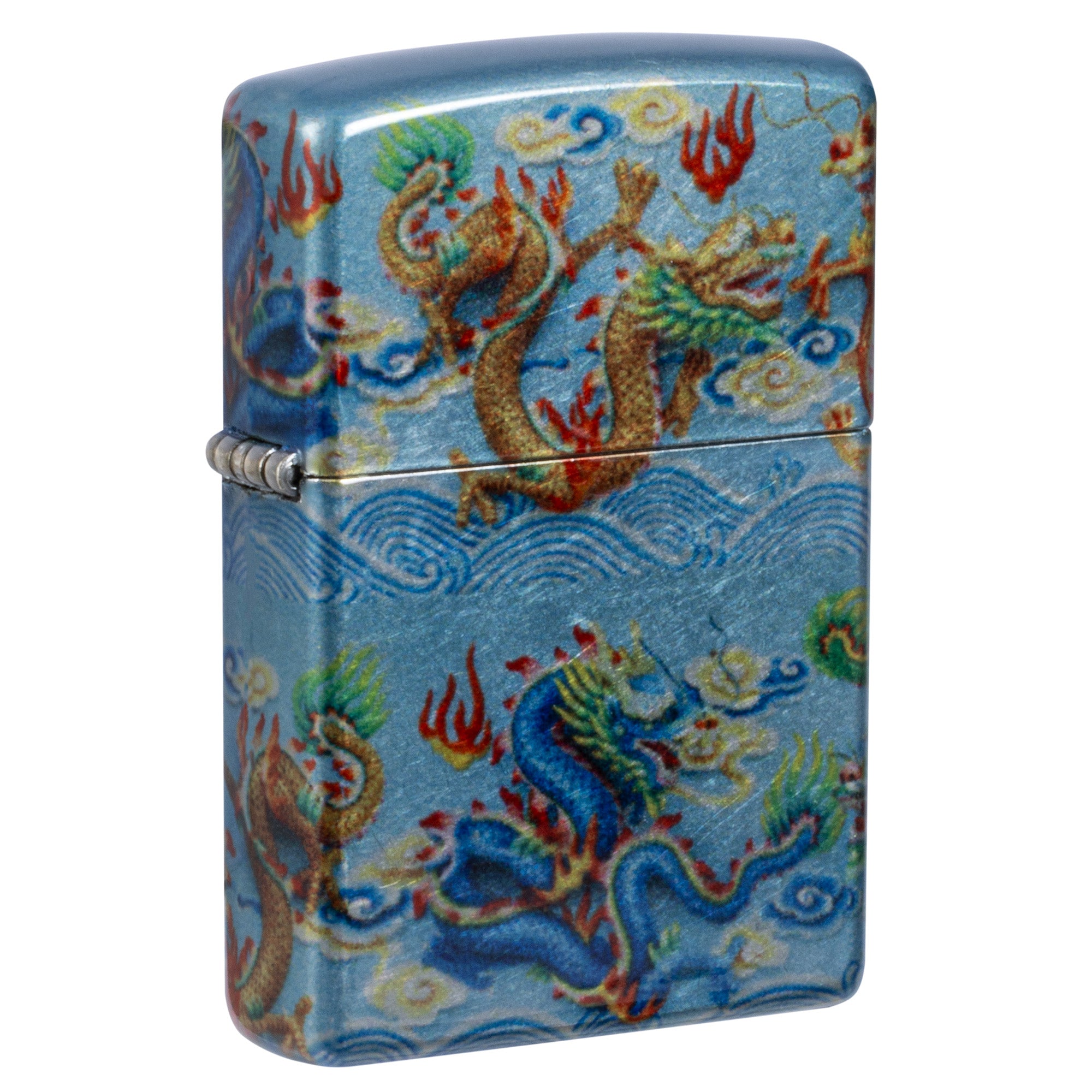 Zippo Lighter: Chinese Dragon - 540 Fusion 81784