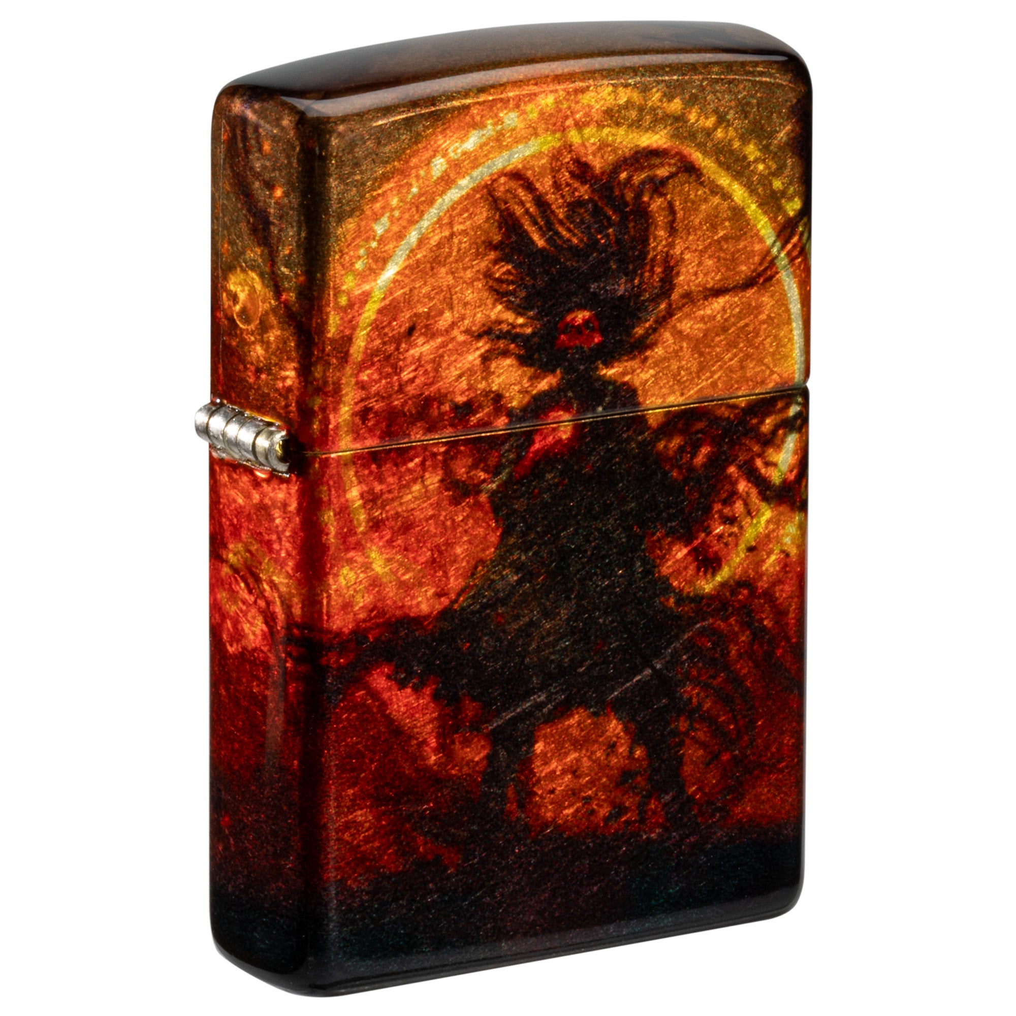 Zippo Lighter: Wizard of Evil Spirits - 540 Fusion 81788
