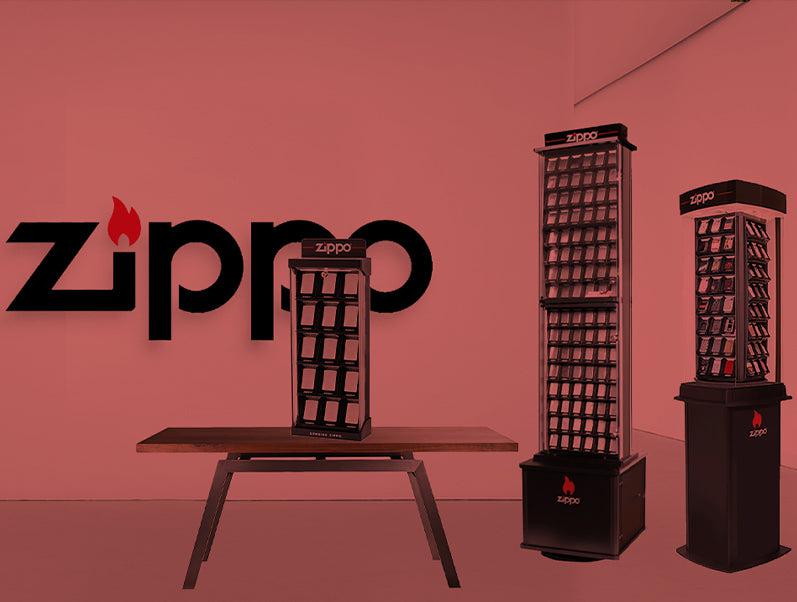Lucas Wholesale | Zippo Display Marketing