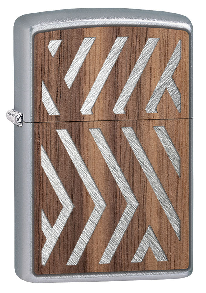 Zippo Lighter: Woodchuck Sweep - Herringbone Sweep 29902