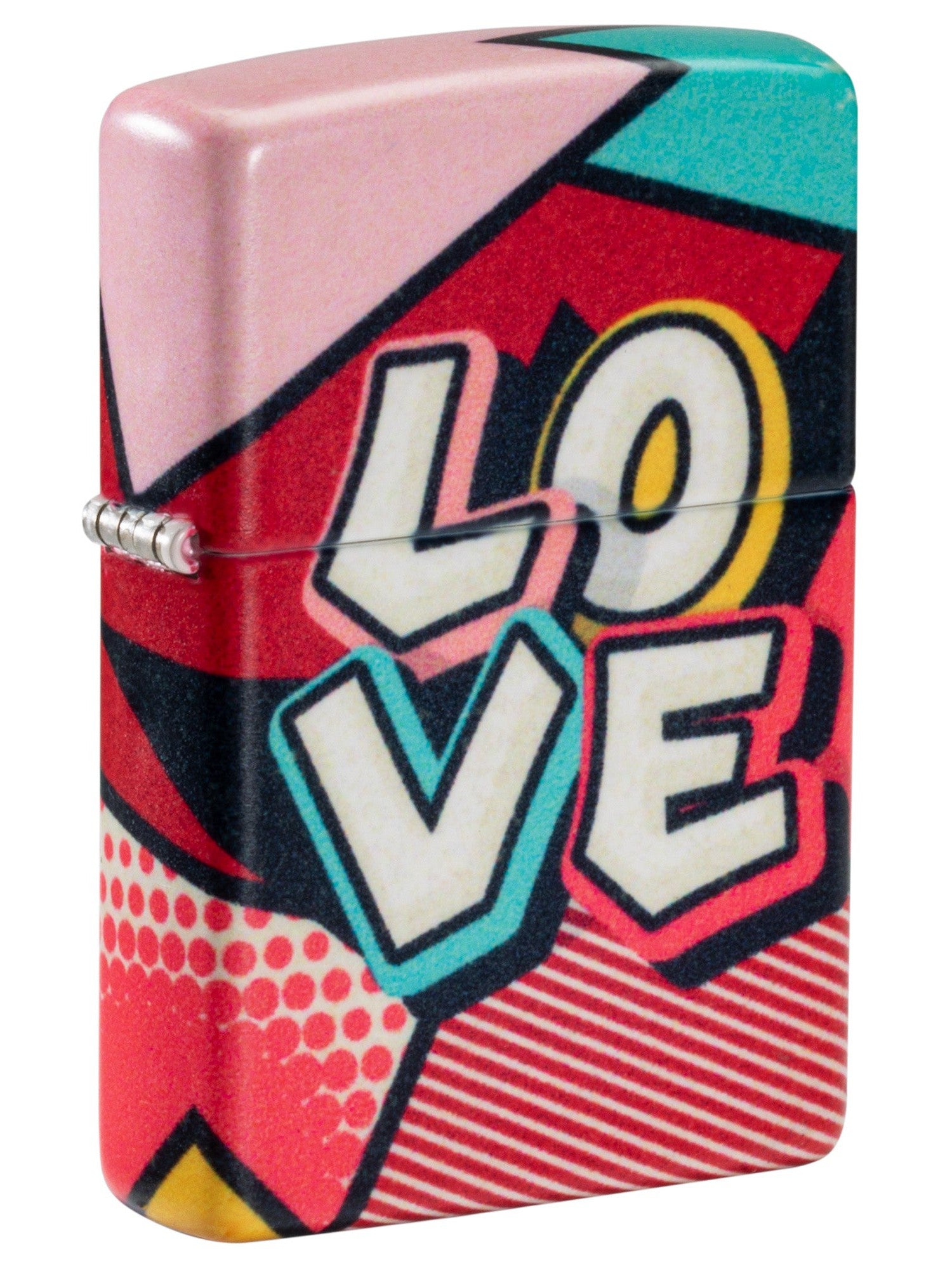 Zippo Lighter: Love Design - 540 Color 46013