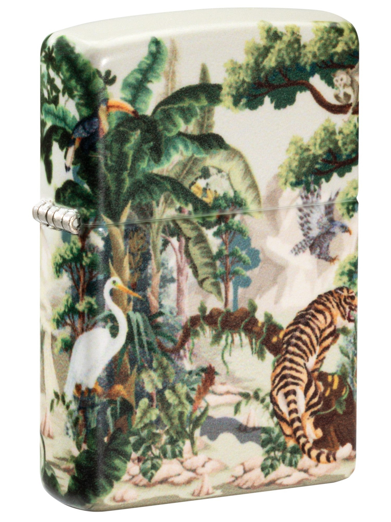 Zippo Lighter: Animals in the Jungle - 540 Color 46016