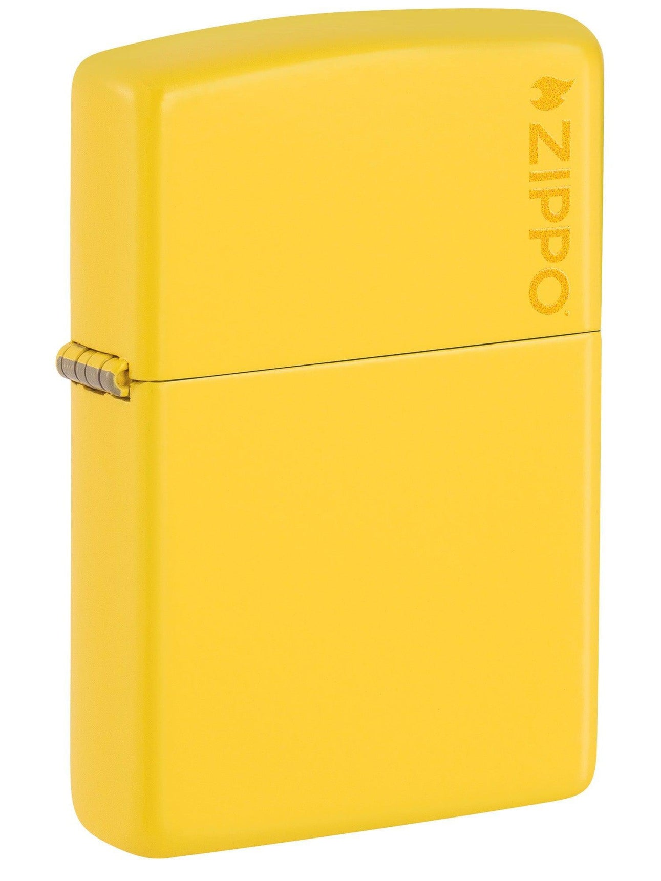 Zippo Lighter: Sunflower with Zippo Logo - 46019ZL