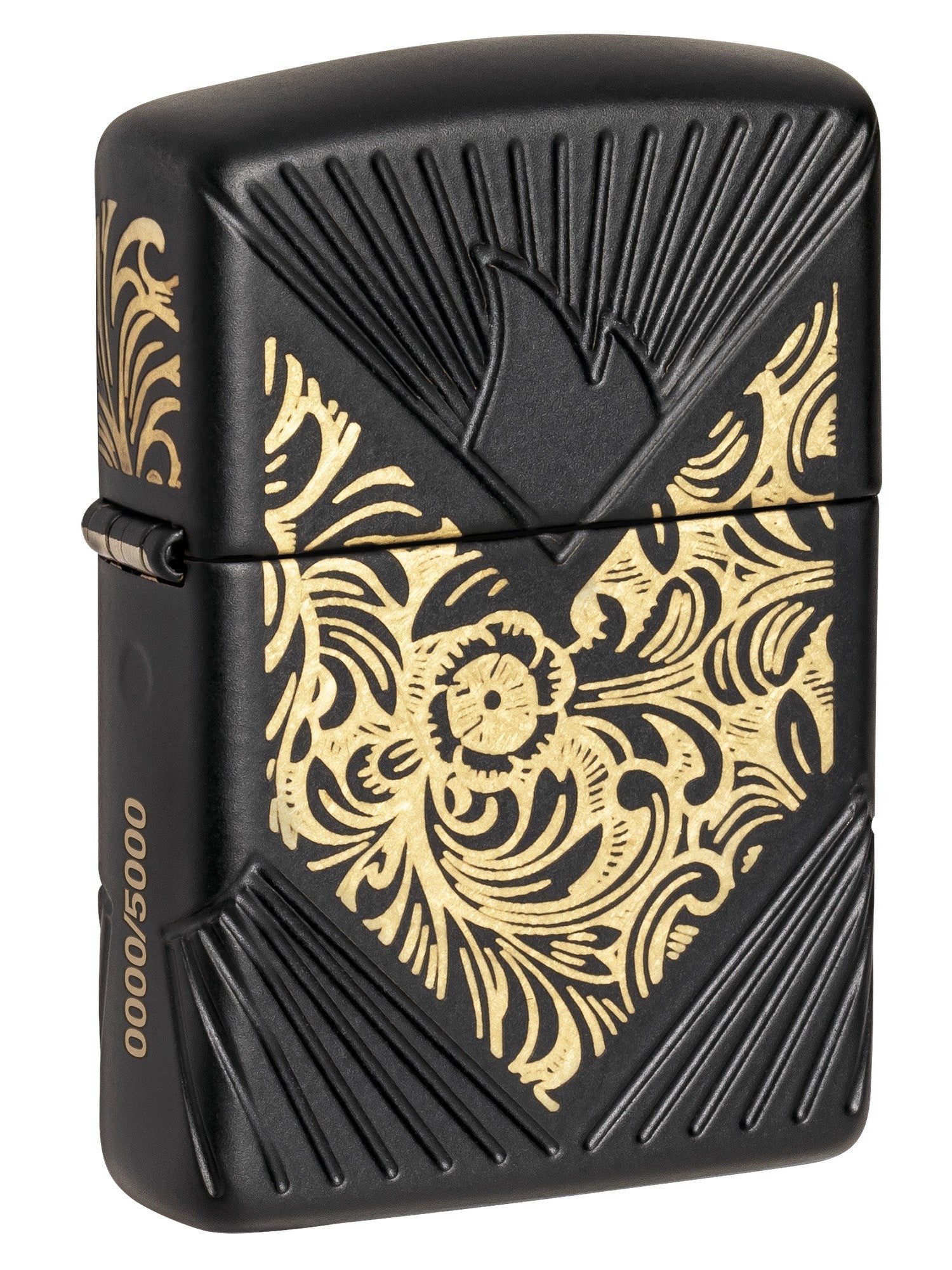 Zippo Lighter: 2024 Zippo Collectible of the Year - Black Matte 46026