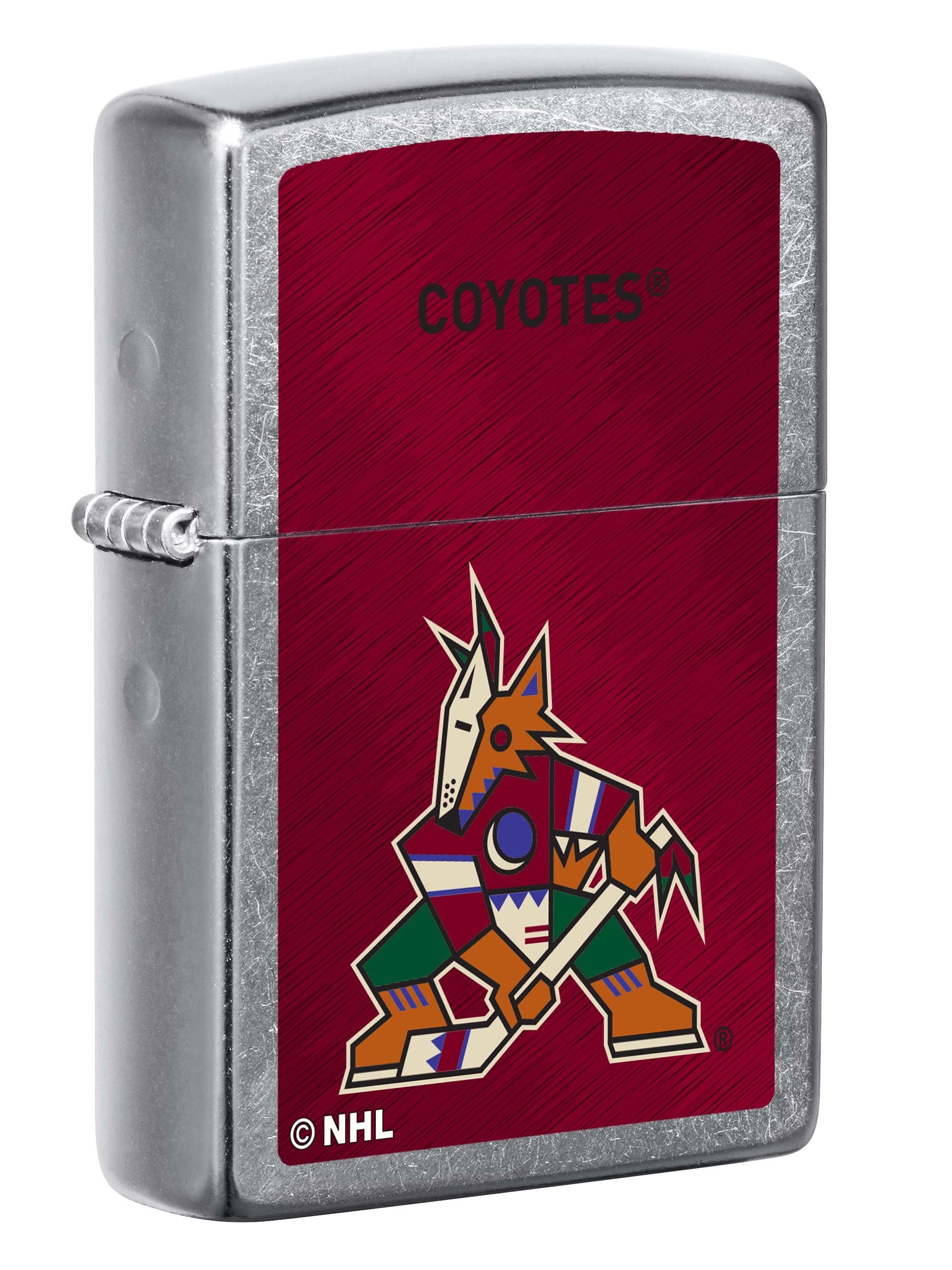 Zippo Lighter: NHL Hockey Arizona Coyotes - Street Chrome 48029