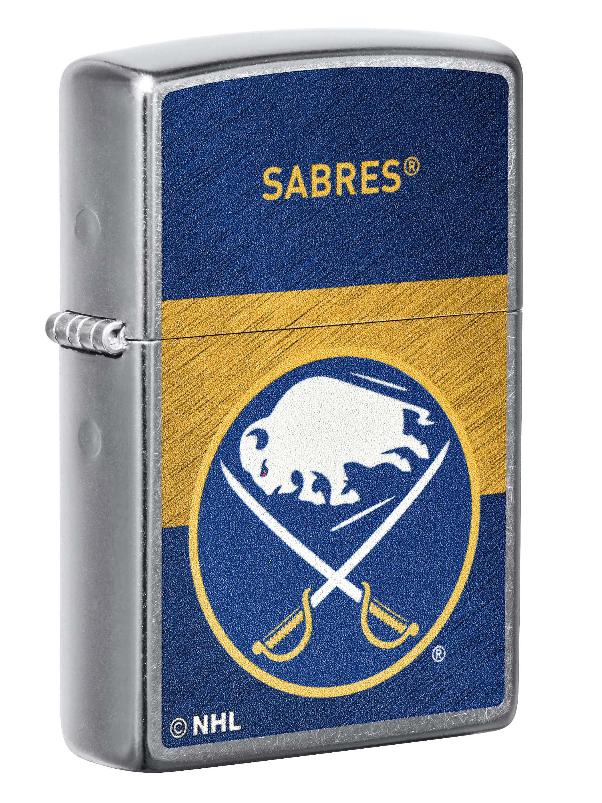 Zippo Lighter: NHL Hockey Buffalo Sabres - Street Chrome 48031