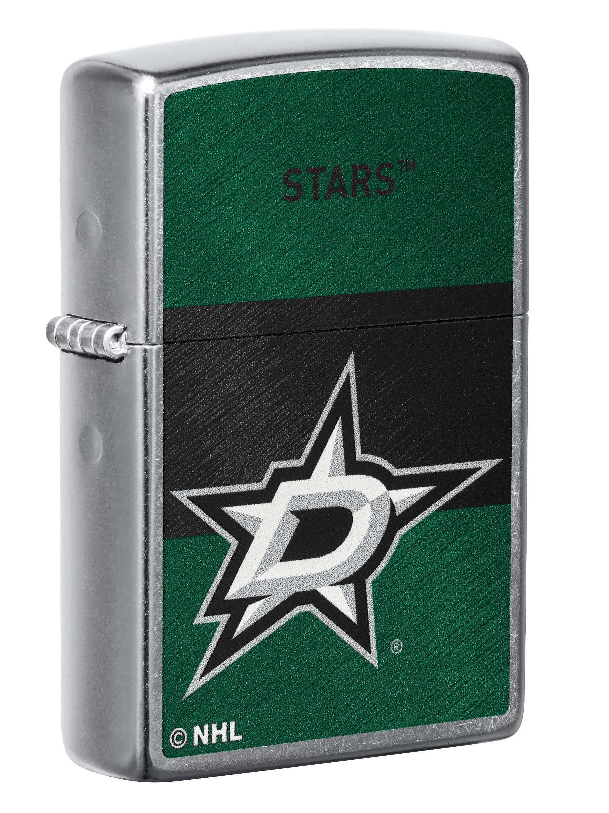 Zippo Lighter: NHL Hockey Dallas Stars - Street Chrome 48037