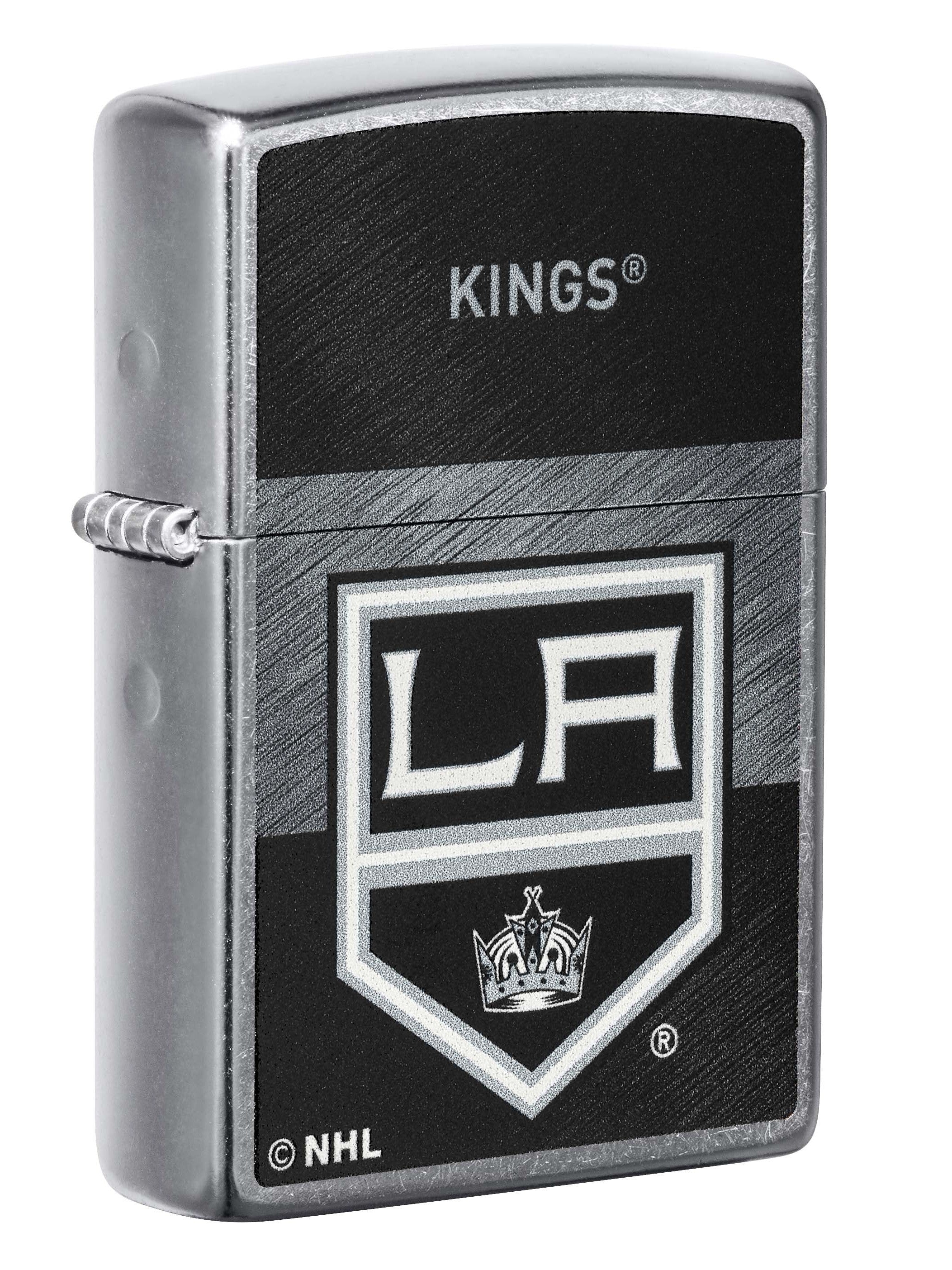 Zippo Lighter: NHL Hockey Los Angeles Kings - Street Chrome 48041