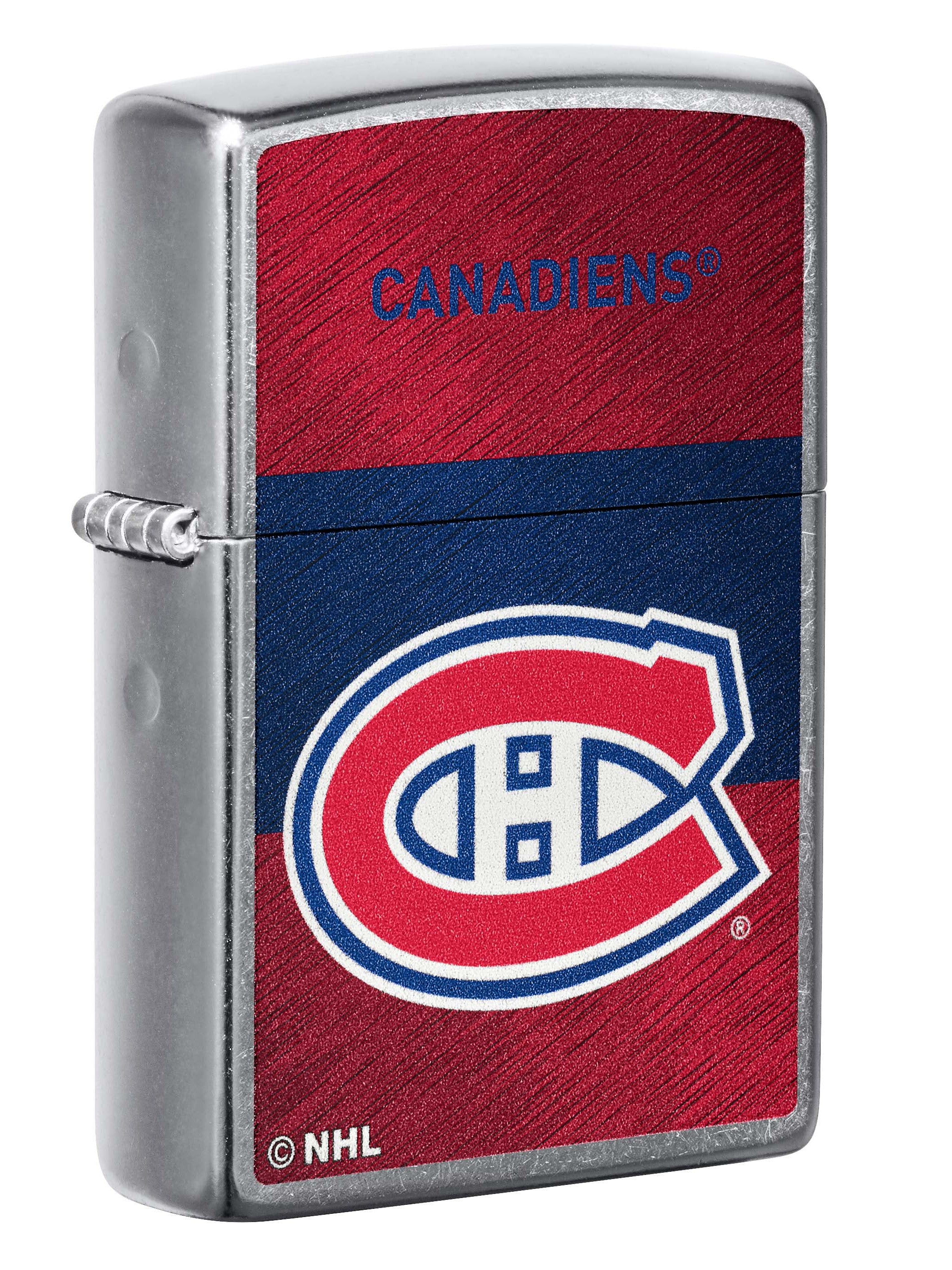 Zippo Lighter: NHL Hockey Montreal Canadiens - Street Chrome 48043