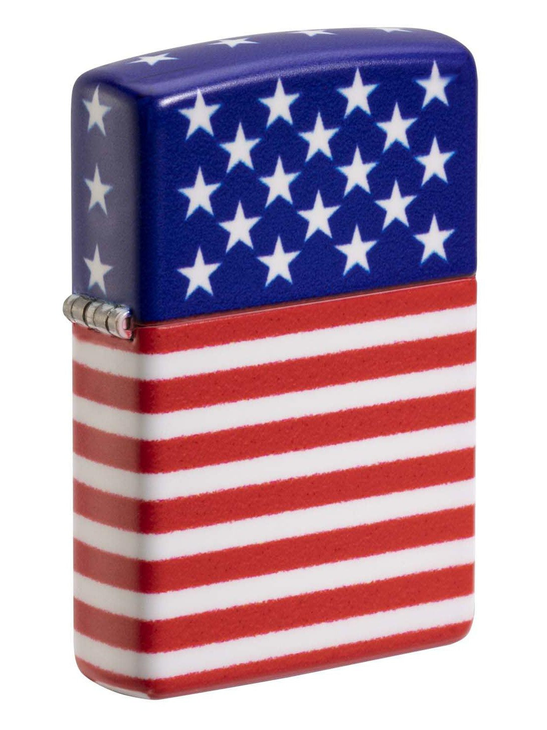 Zippo Lighter: Stars and Stripes, American Flag - 540 Color 48700