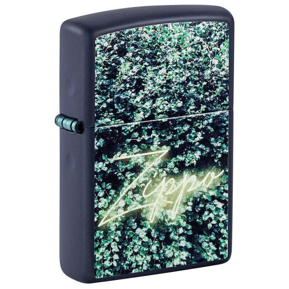 Zippo Lighter: Zippo Design - Navy Matte 48721
