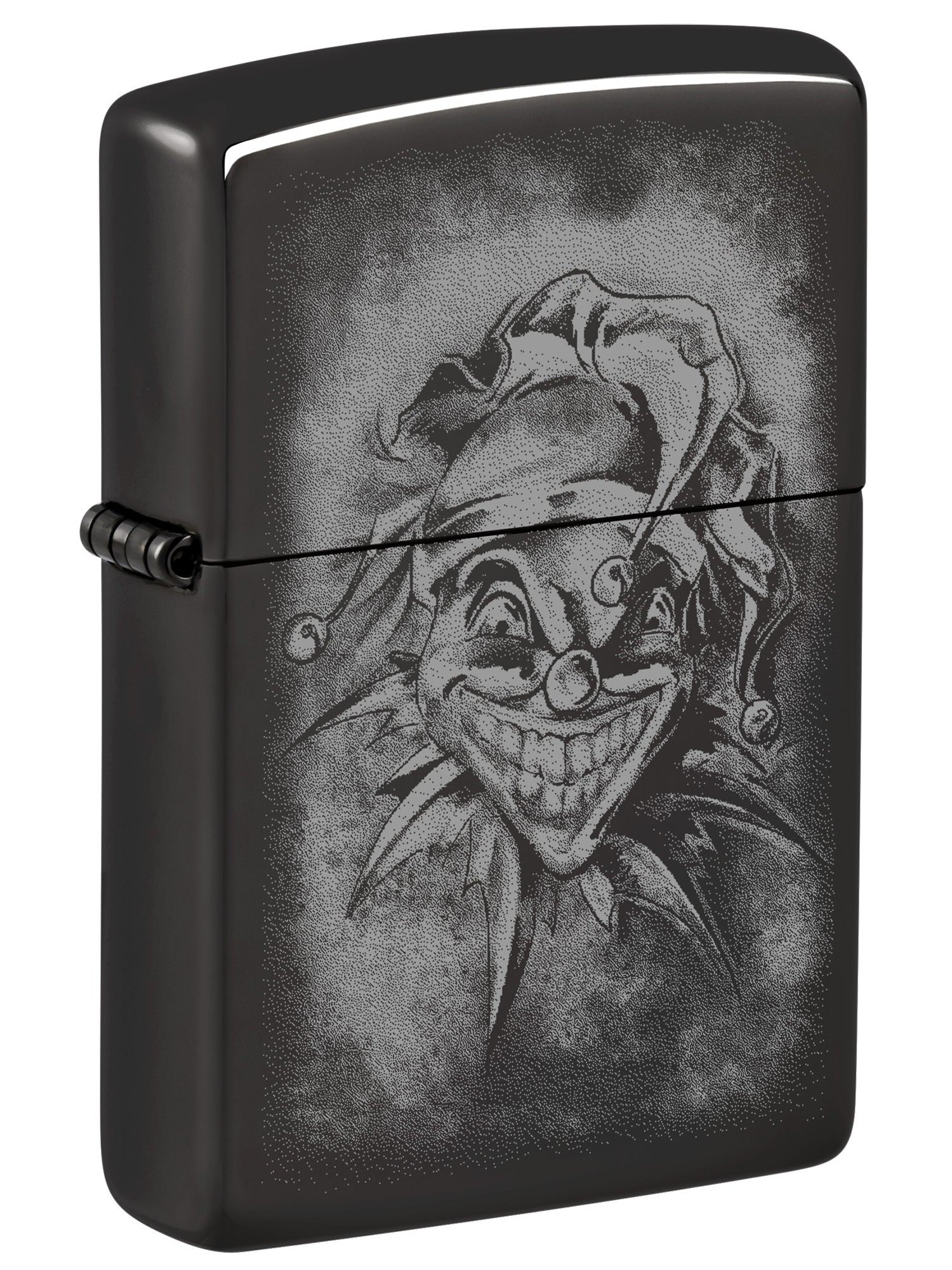 Zippo Lighter: Joker, Photo Image - High Polish Black 48914