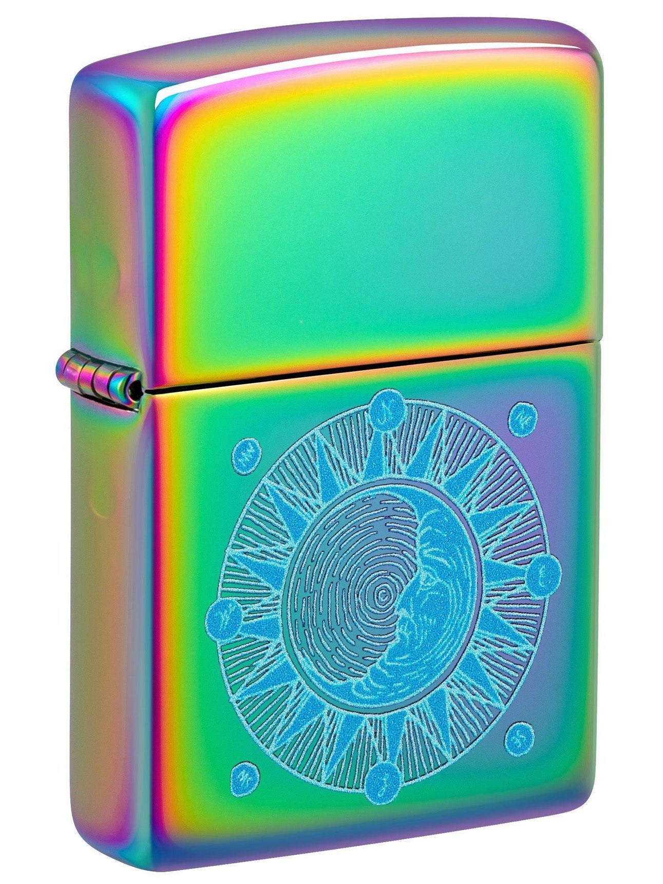 Zippo Lighter: Sun and Moon - Multi-Color 48960