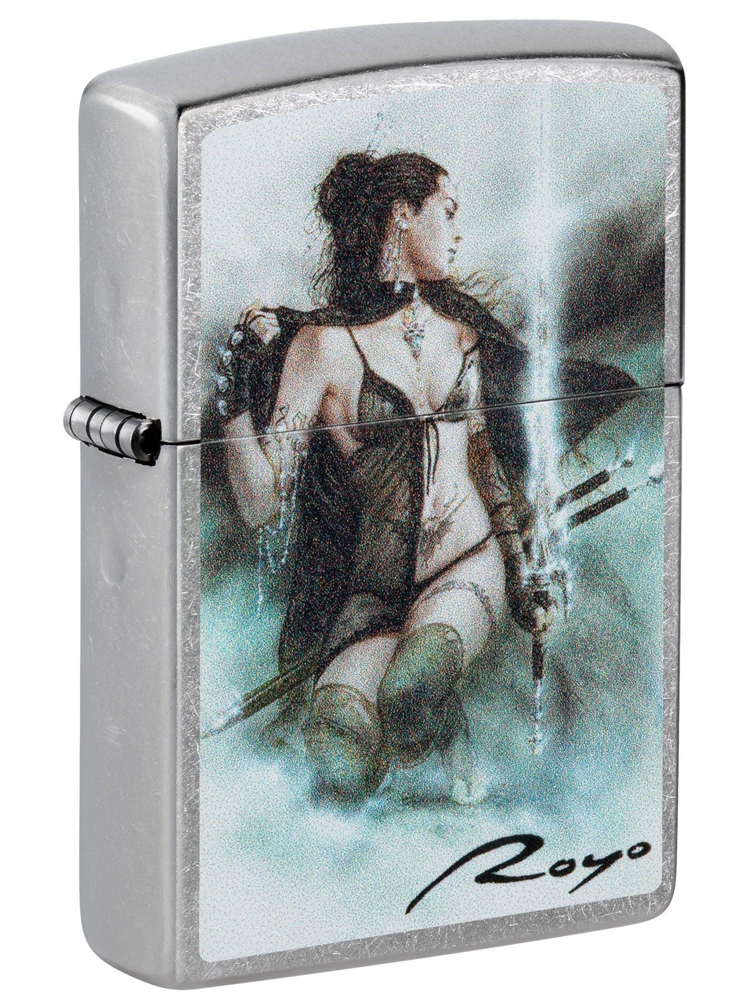 Zippo Lighter: Fierce Warrior by Luis Royo - Street Chrome 48962