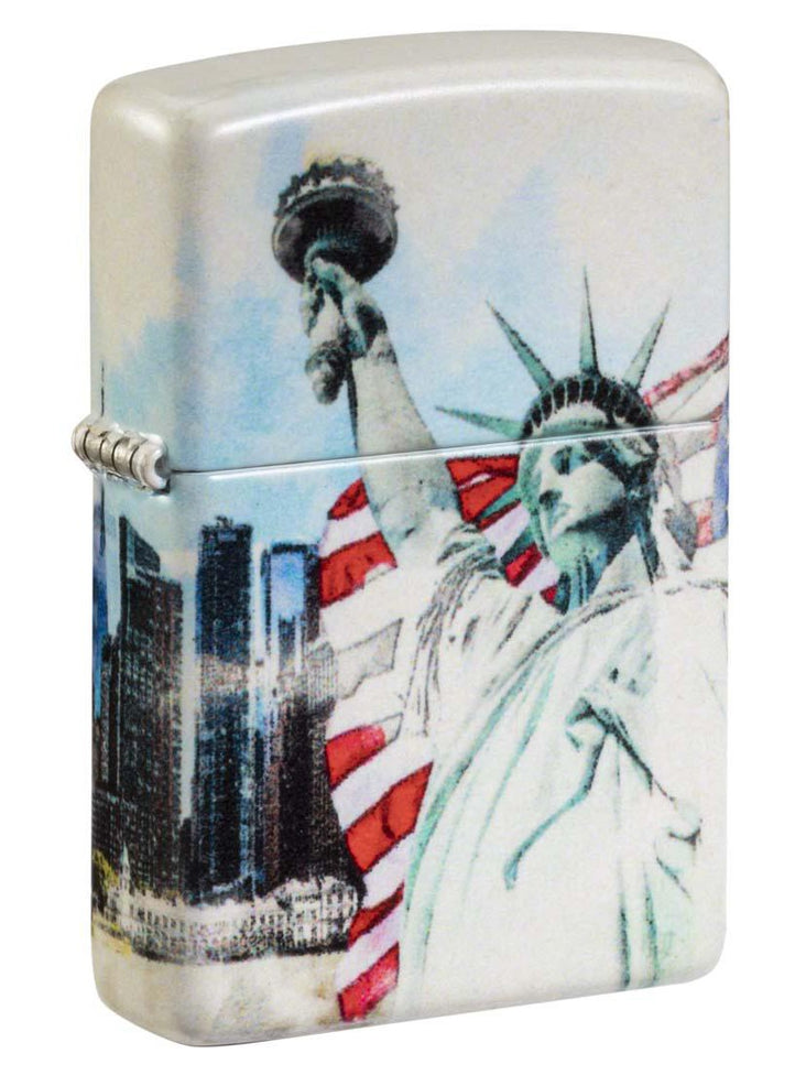 Zippo Lighter: Statue of Liberty and New York - 540 Color 81283