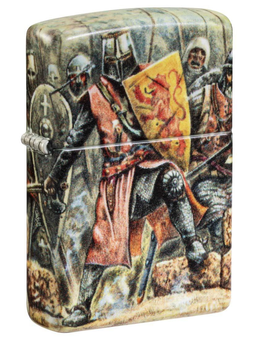 Zippo Lighter: Medieval Battle - 540 Color 81330