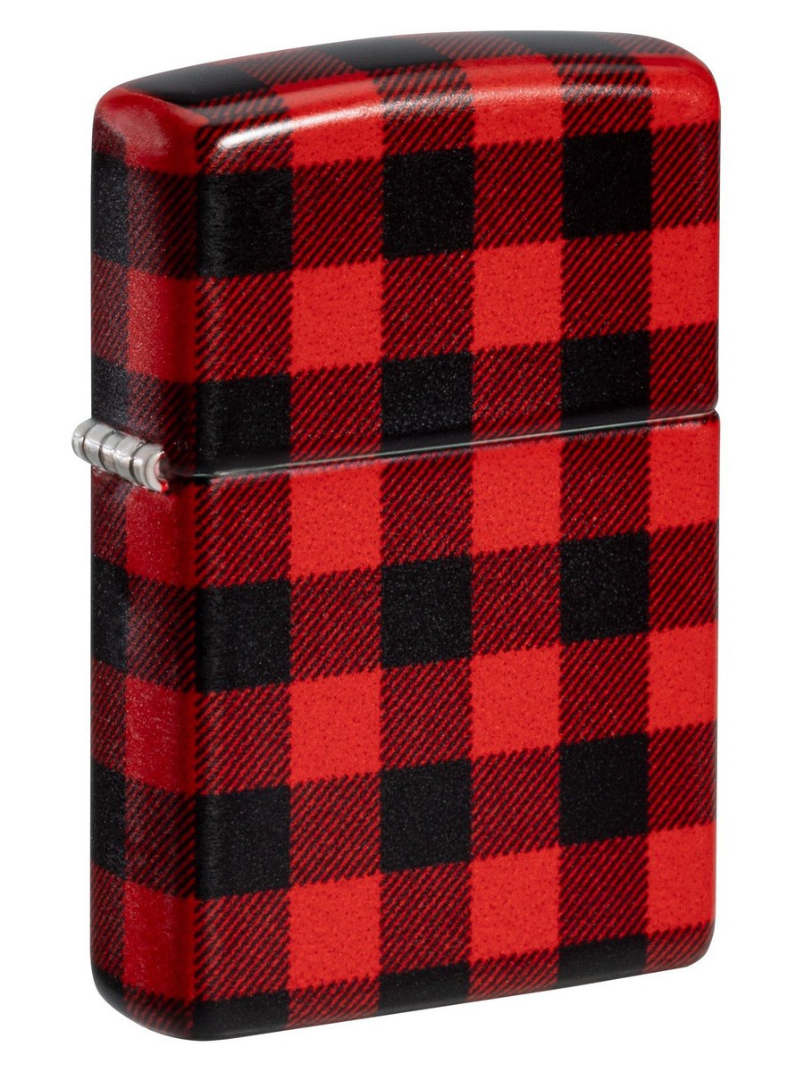 Zippo Lighter: Plaid Pattern - 540 Color 81458