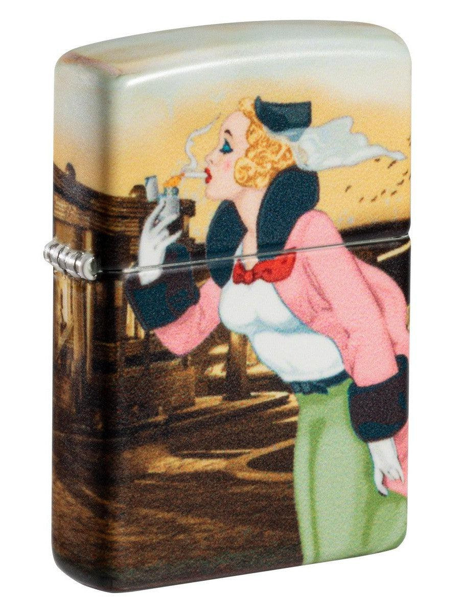 Zippo Lighter: Windy the Zippo Girl - 540 Color 81477