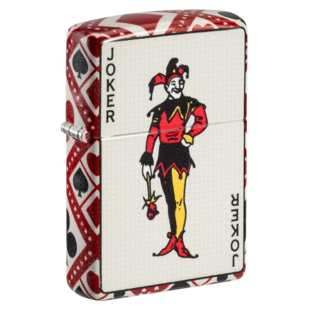 Zippo Lighter: Joker Playing Card - 540 Color 81479