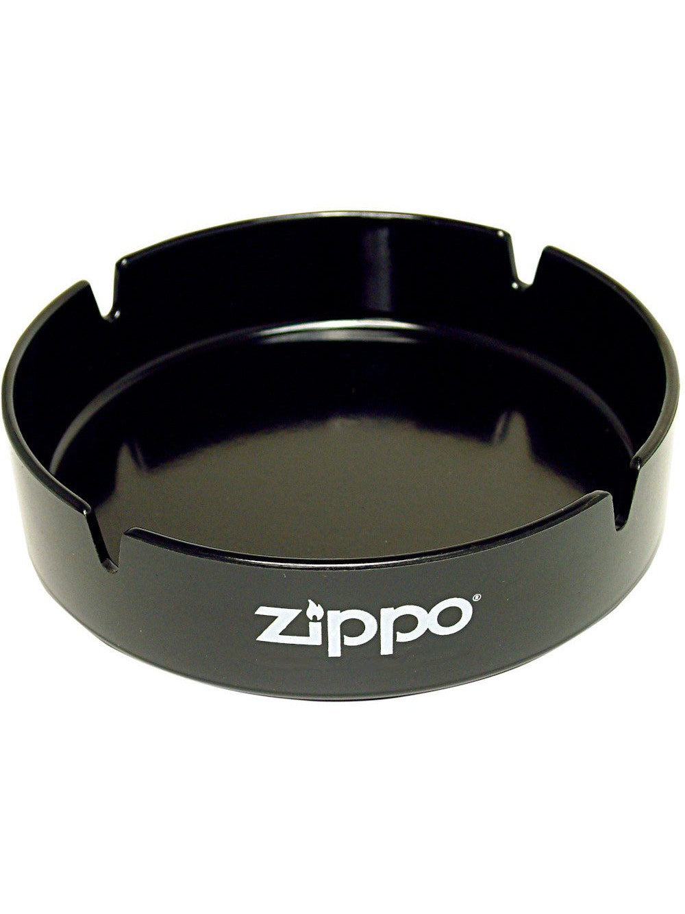 Zippo Ashtray with Zippo Logo - Black ZAT