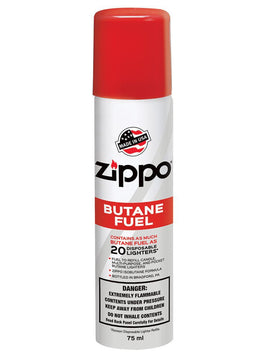 Zippo Butane Fuel, 1.48 oz. Can (Box of 12) - 3809