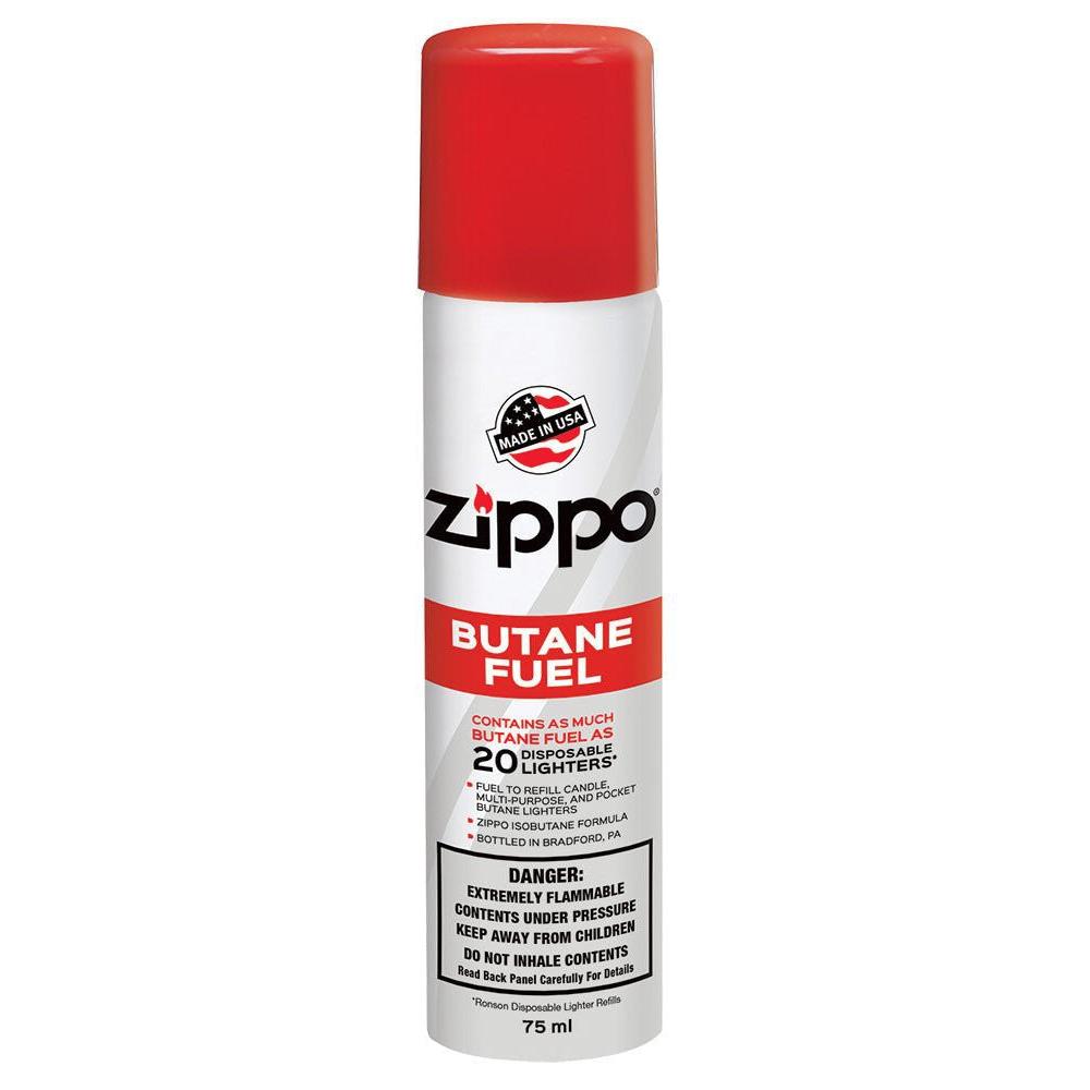 Zippo Butane Fuel, 1.48 oz. Can (Box of 12) - 3809