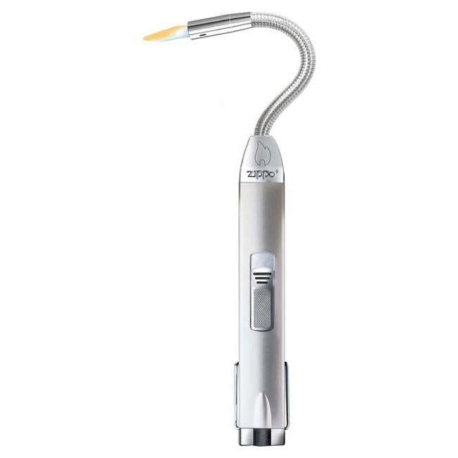 Zippo Flexible Neck Utility Lighter, Unfilled - Chrome 121351