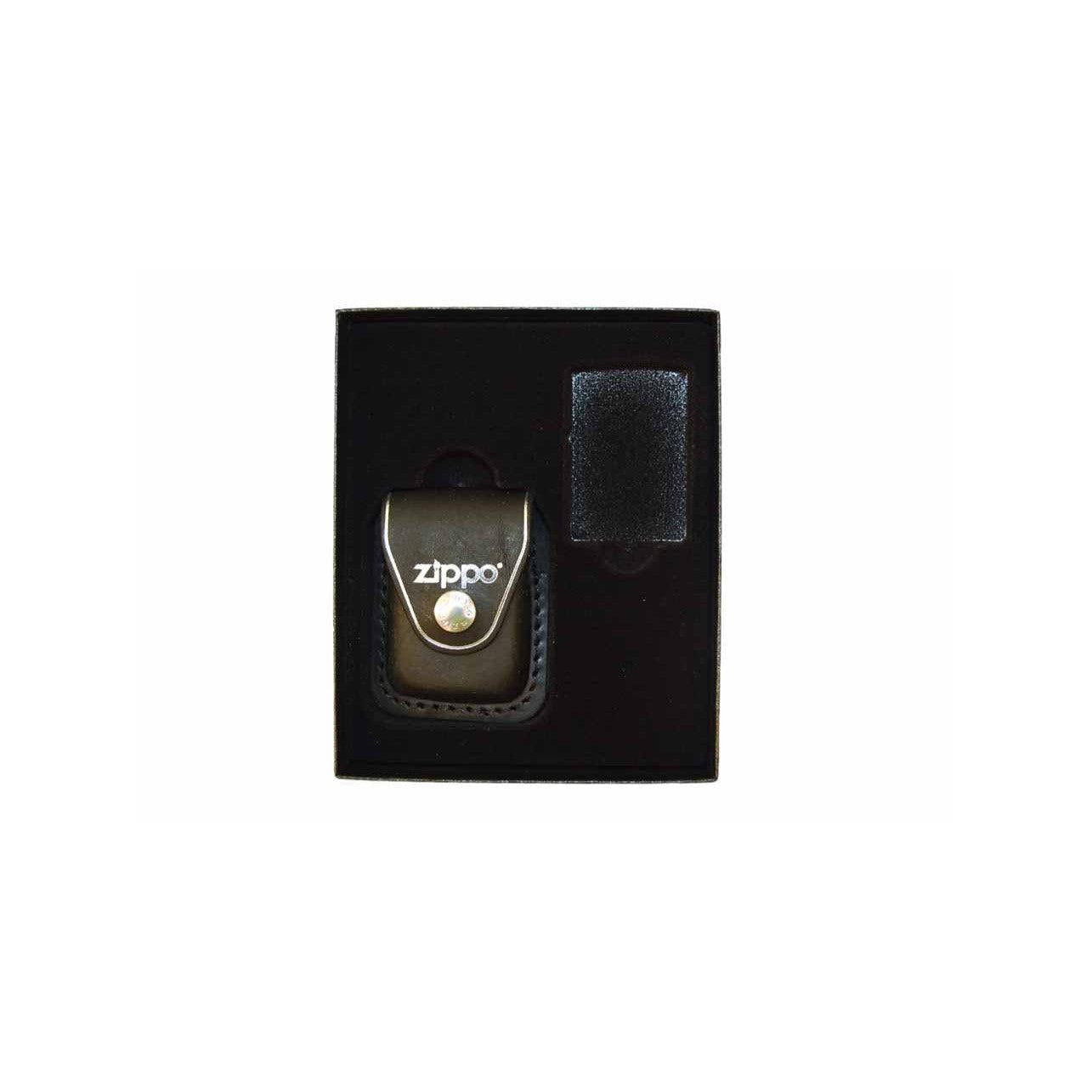 Zippo Gift Set with Black Clip Pouch - LPGS-LPCBK