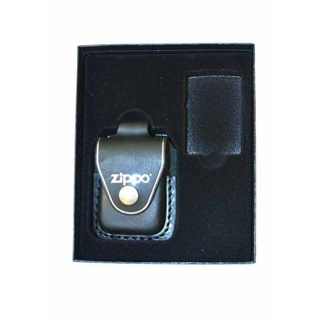 Zippo Gift Set with Black Loop Pouch - LPGS-LPLBK