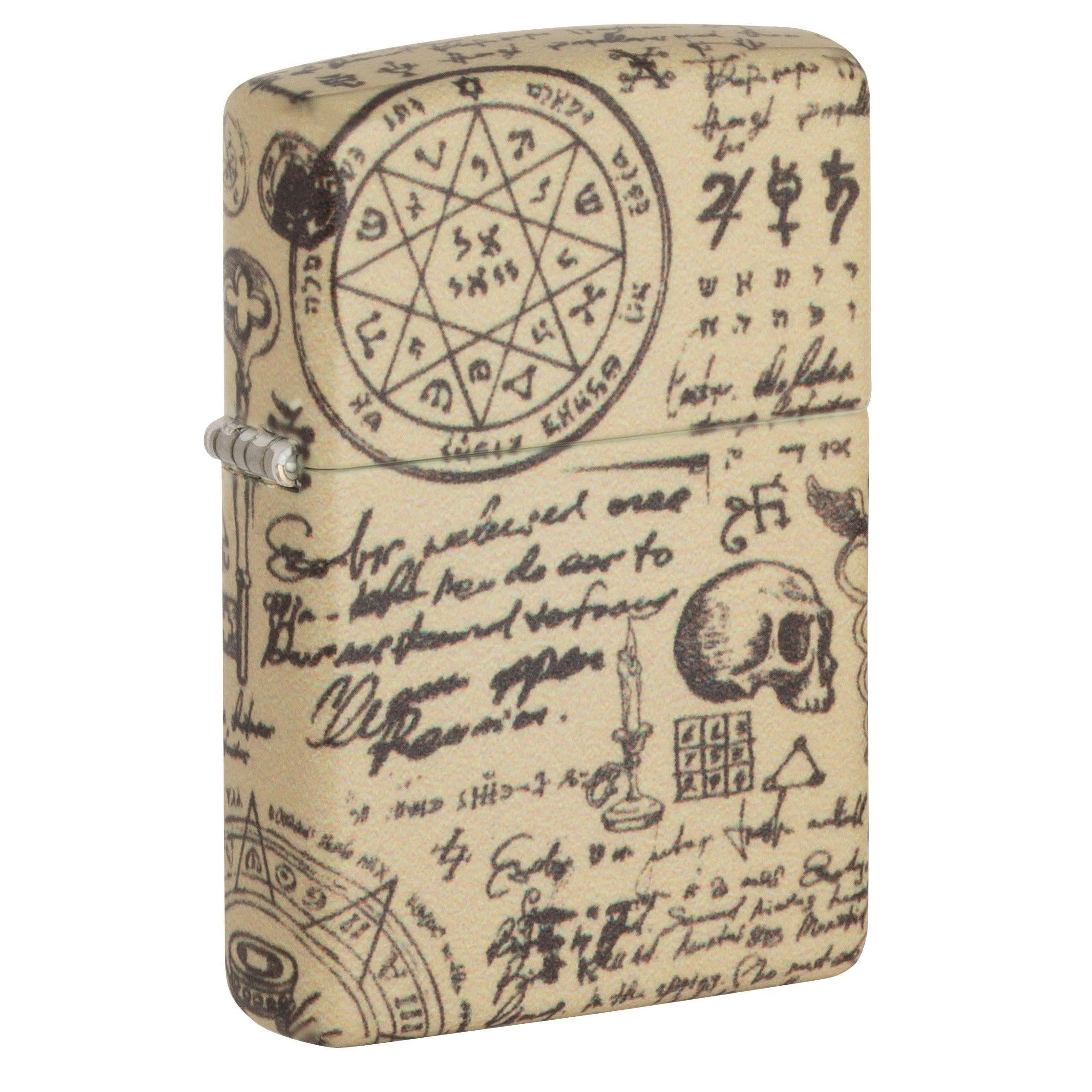 Zippo Lighter: Alchemy Design, 540 Color - Matte 49803
