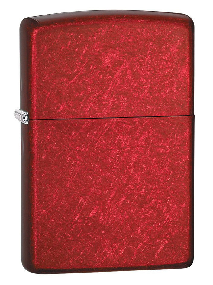 Zippo Lighter: Candy Apple Red 21063
