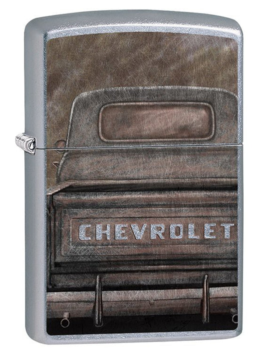 Zippo Lighter: Chevrolet Vintage Pickup Truck - Street Chrome 79611
