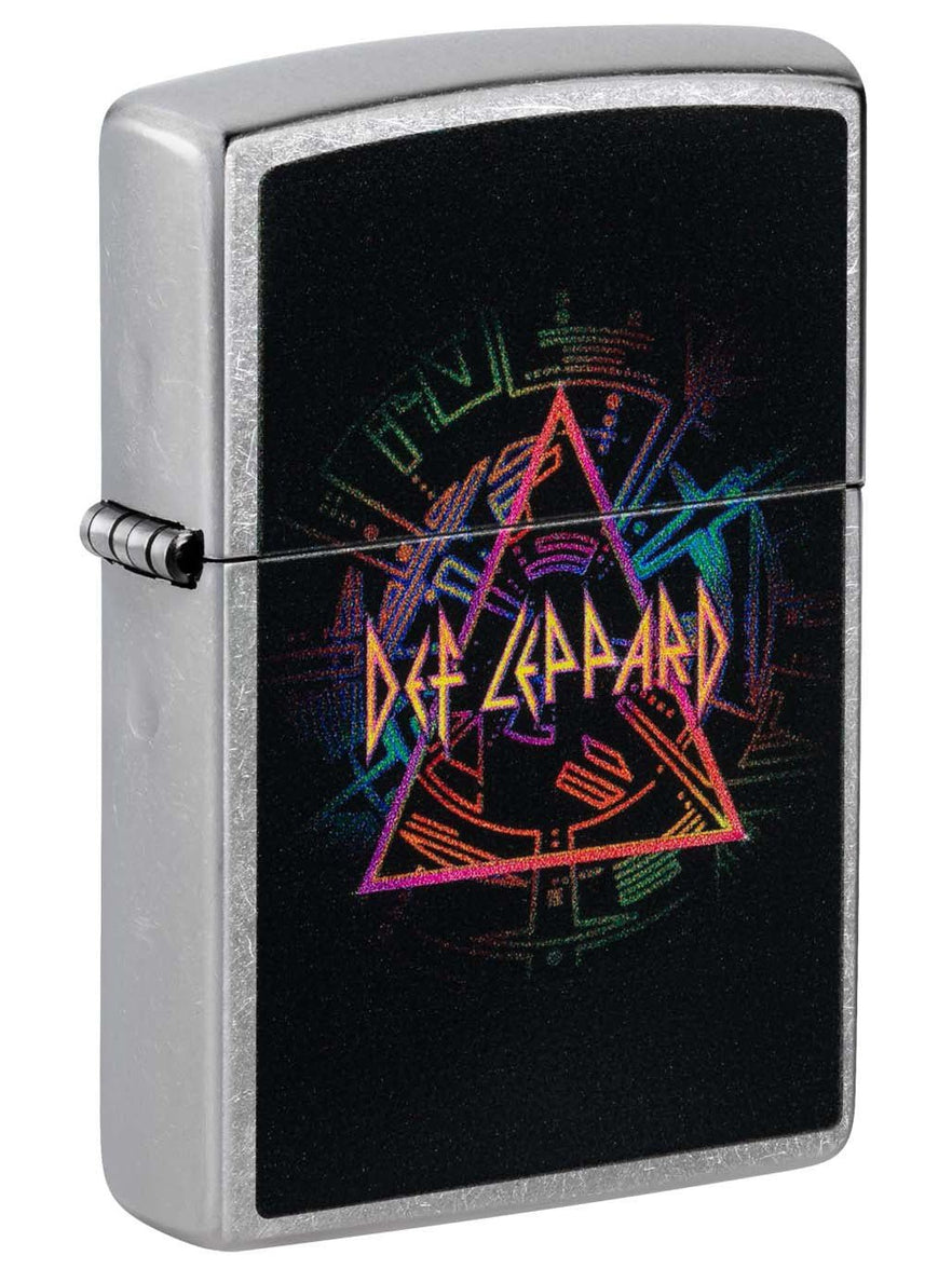 Zippo Lighter: Def Leppard, Hysteria - Street Chrome 48175