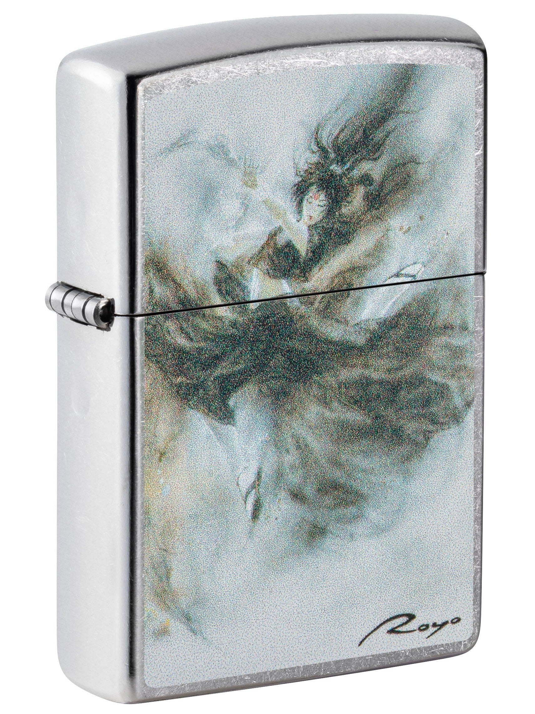 Zippo Lighter: el Vuelo by Luis Royo - Street Chrome 49766