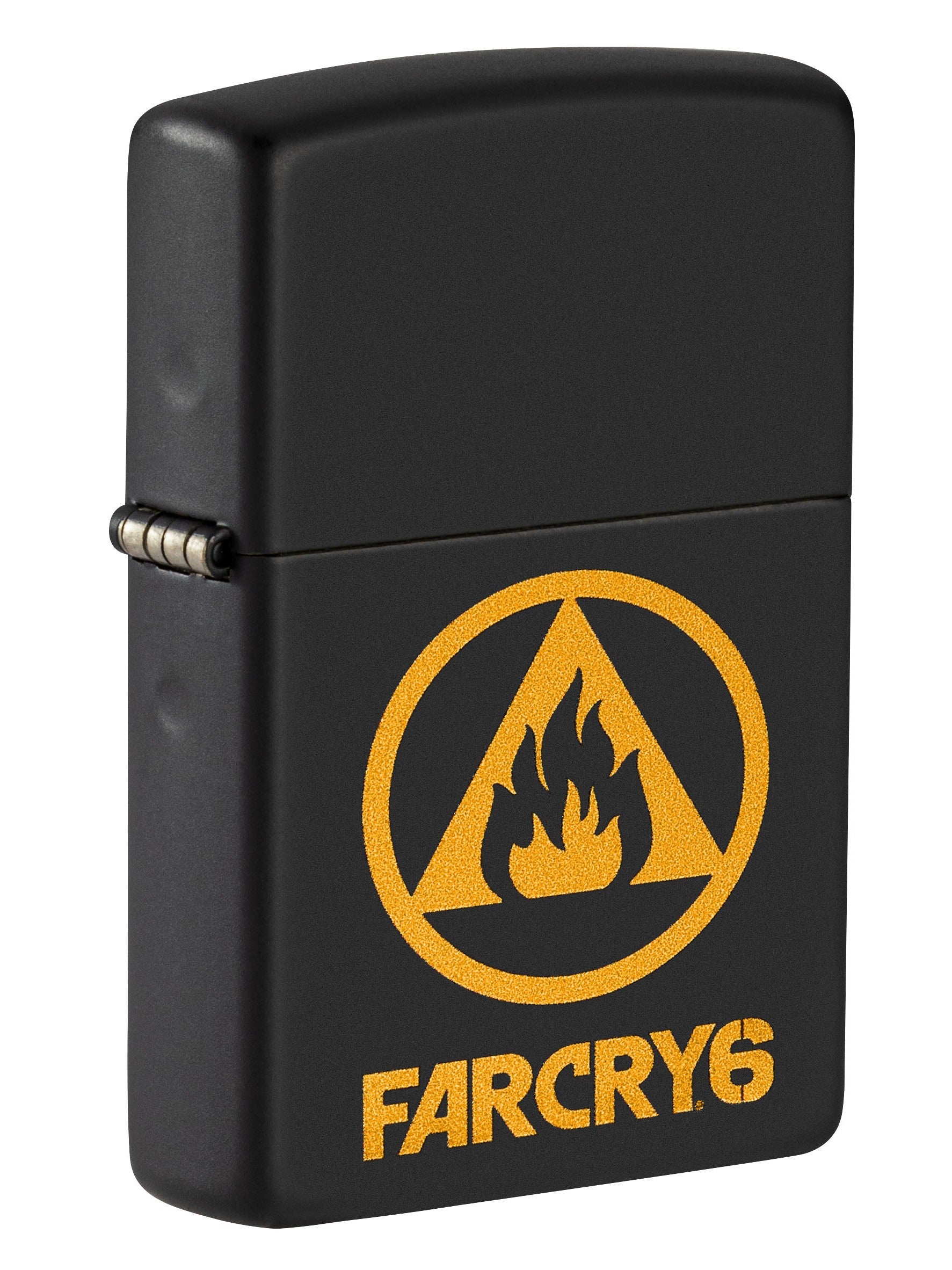 Zippo Lighter: Far Cry 6 - Black Matte 49549