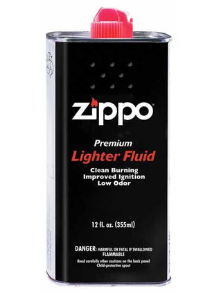 Zippo Lighter Fluid, 12 oz. Can (Pack of 12) - 3365