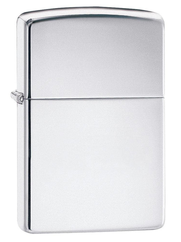 Zippo Lighter: HP Chrome 250