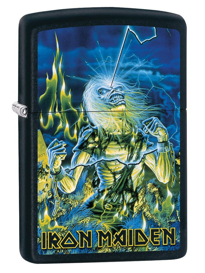 Zippo Lighter: Iron Maiden, Live After Death - Black Matte 80055