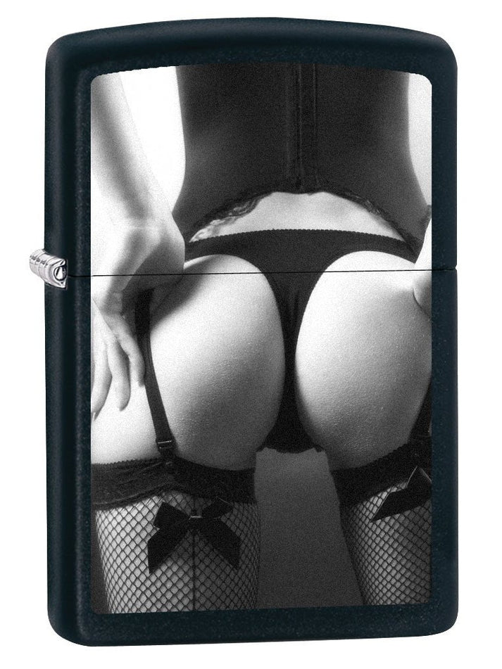 Zippo Lighter: Midnight Girl Collection - View From Behind #1 75048